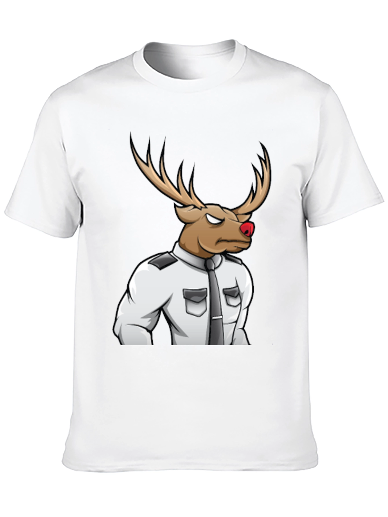 Black Rudolph Security Black T-Shirt view 10