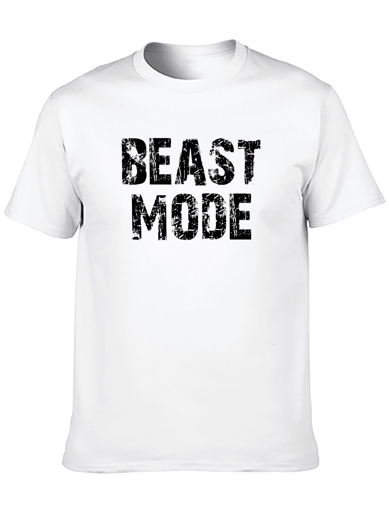 Black Beast Mode Black T-Shirt view 10