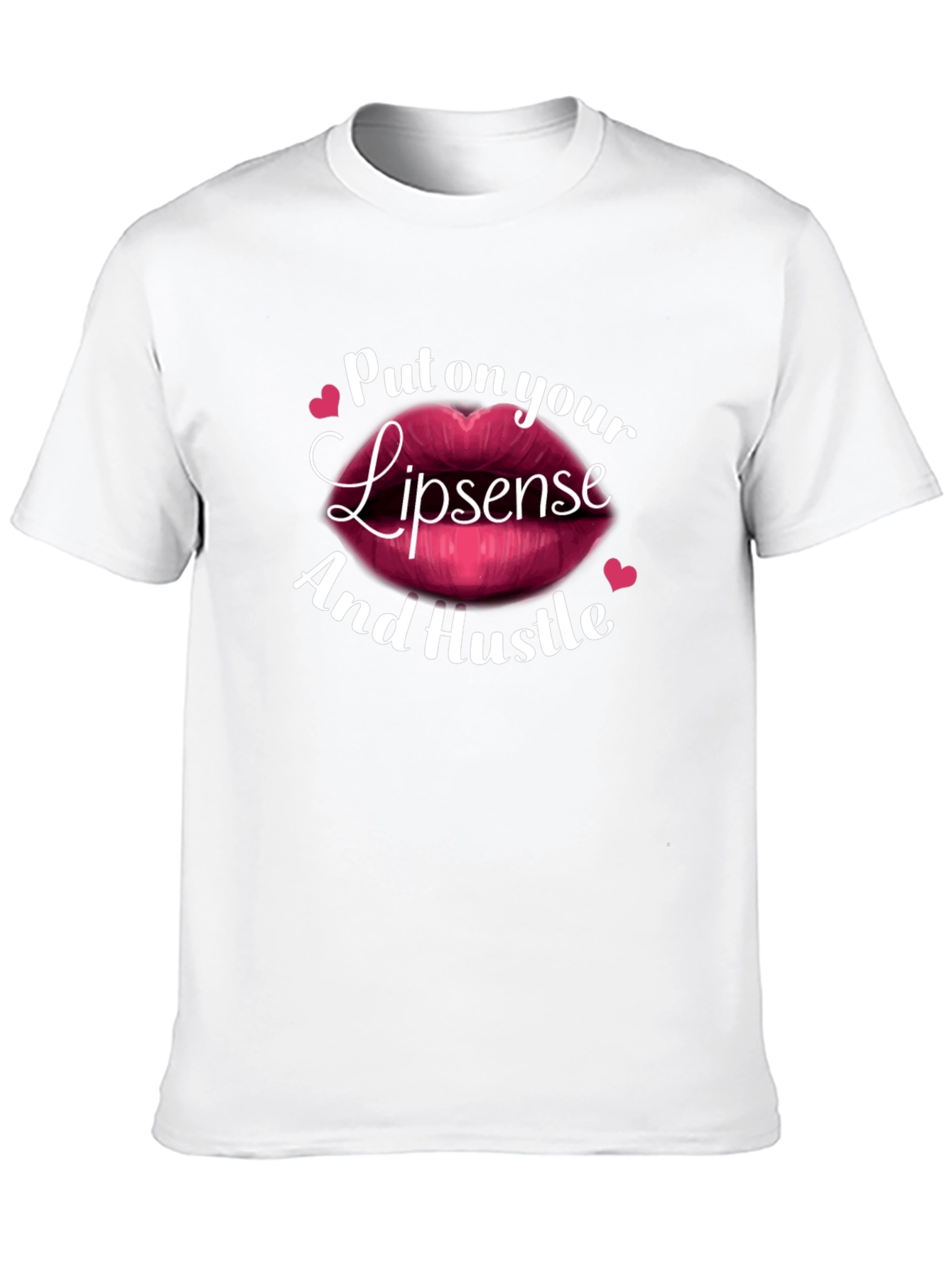 Black Lipsense Hustle Graphic Tee view 10