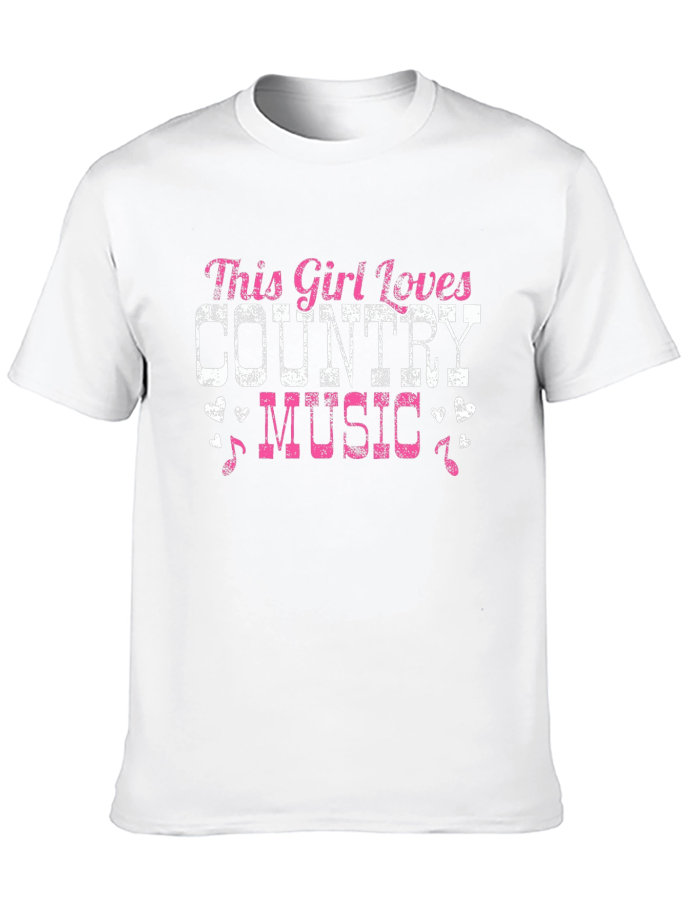 Black Country Music Lover Graphic Tee view 10