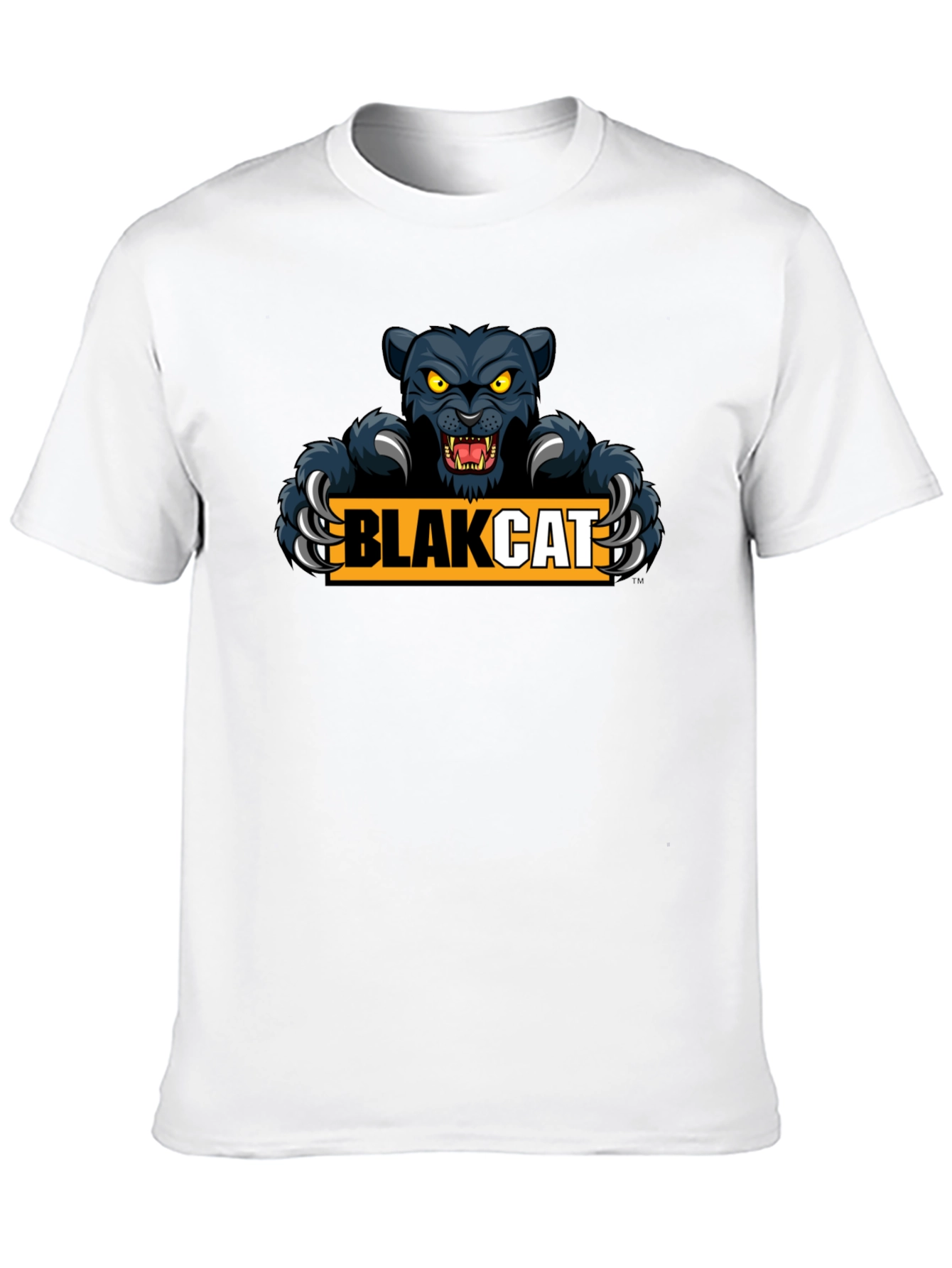 Black Blakcat Graphic T-Shirt view 10