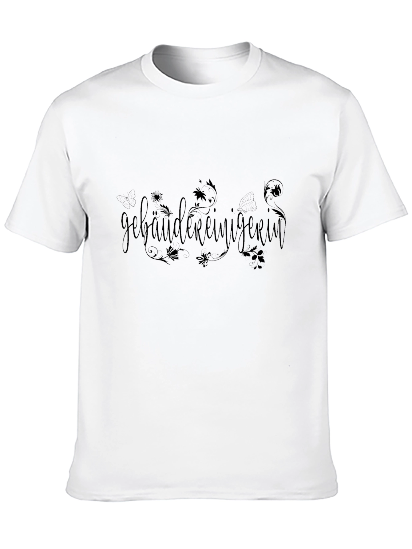 Black Gebäudereinigerin Black T-Shirt view 10