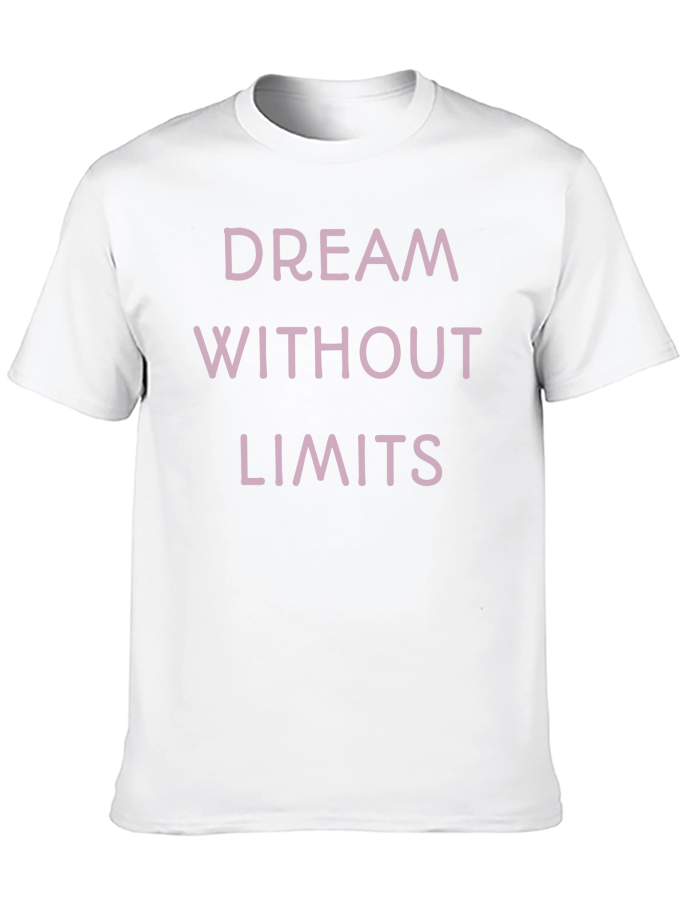 Black Dream Without Limits T-Shirt - Motivational Tee view 10