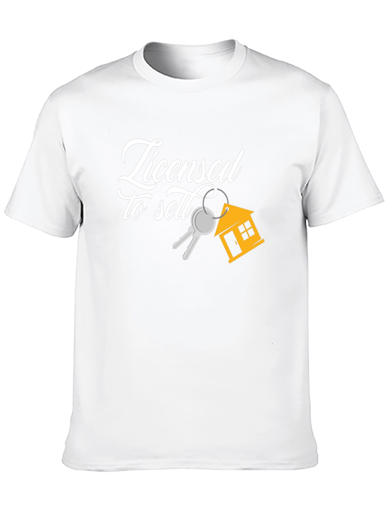 Licensed To Sell Realtor T-Shirt - 10