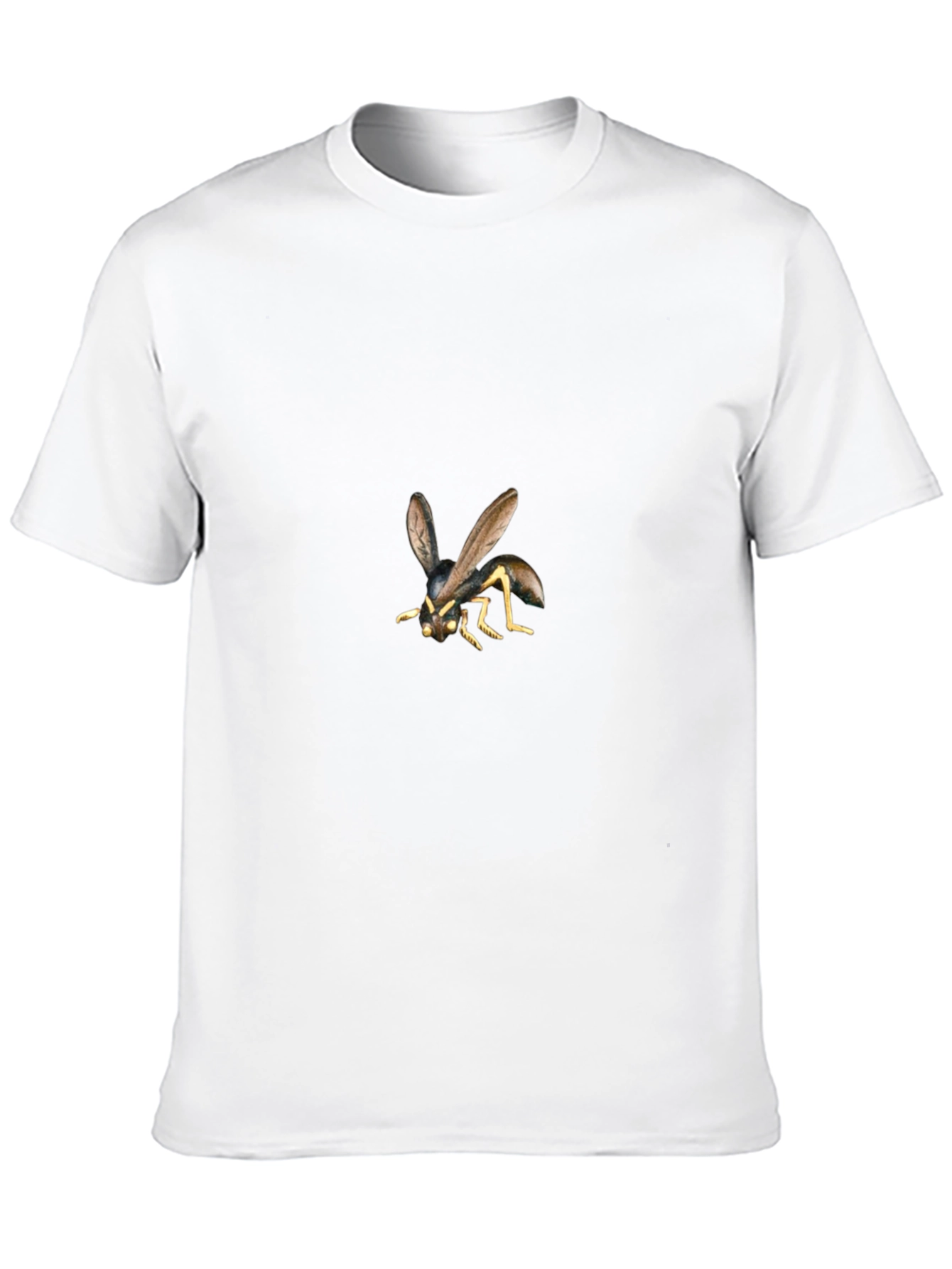 Wasp Graphic Black T-Shirt - 10