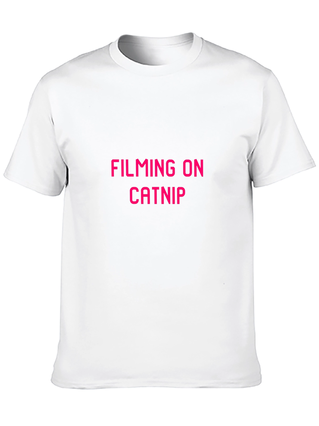 Black Filming on Catnip T-Shirt view 10