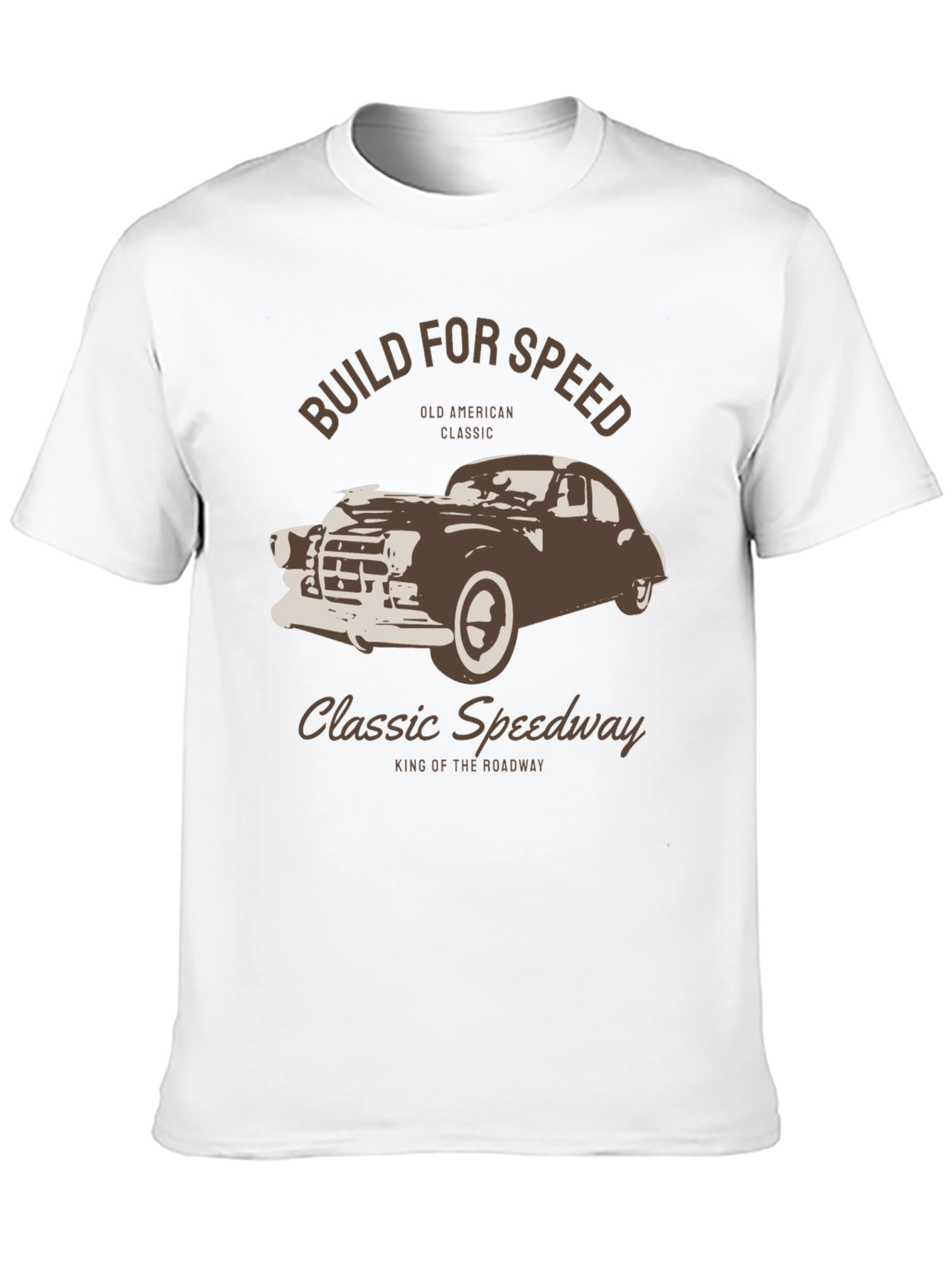 Black Classic Speedway Graphic T-Shirt view 10