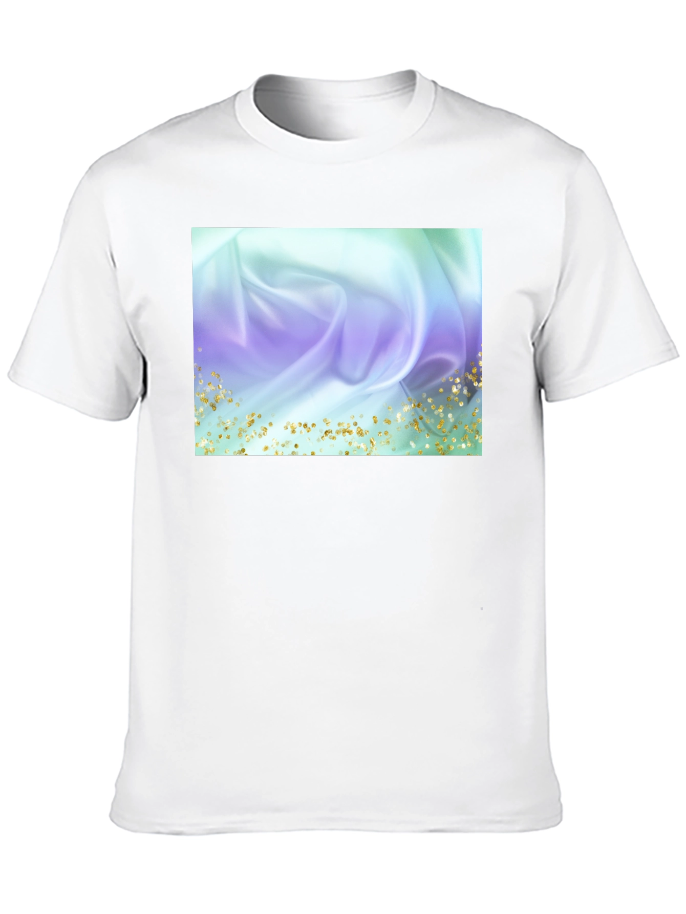 Black Elegant Swirl Tee - Stylish Everyday Wear view 10