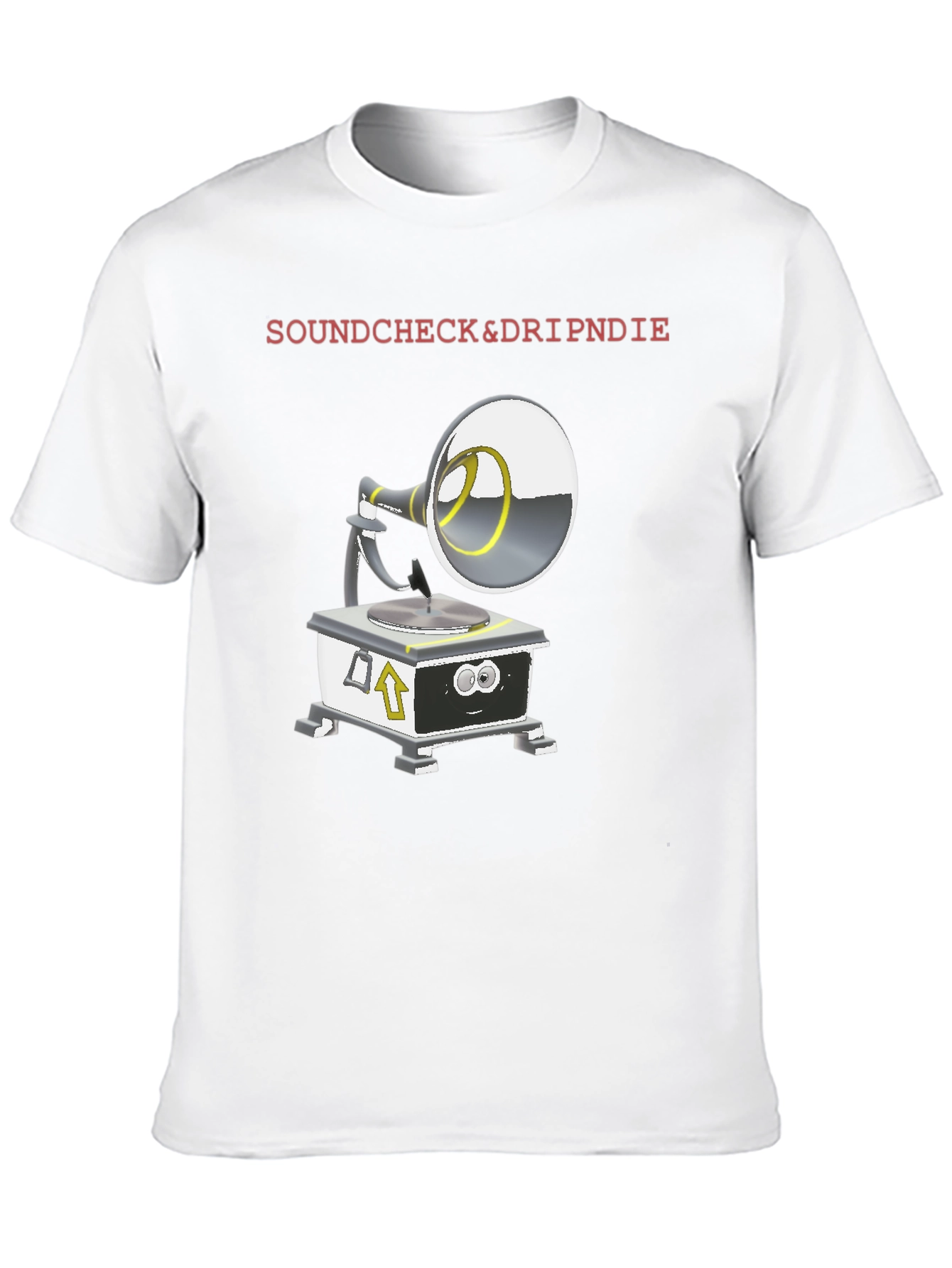 Black Soundcheck & Dripndie Graphic Tee view 10