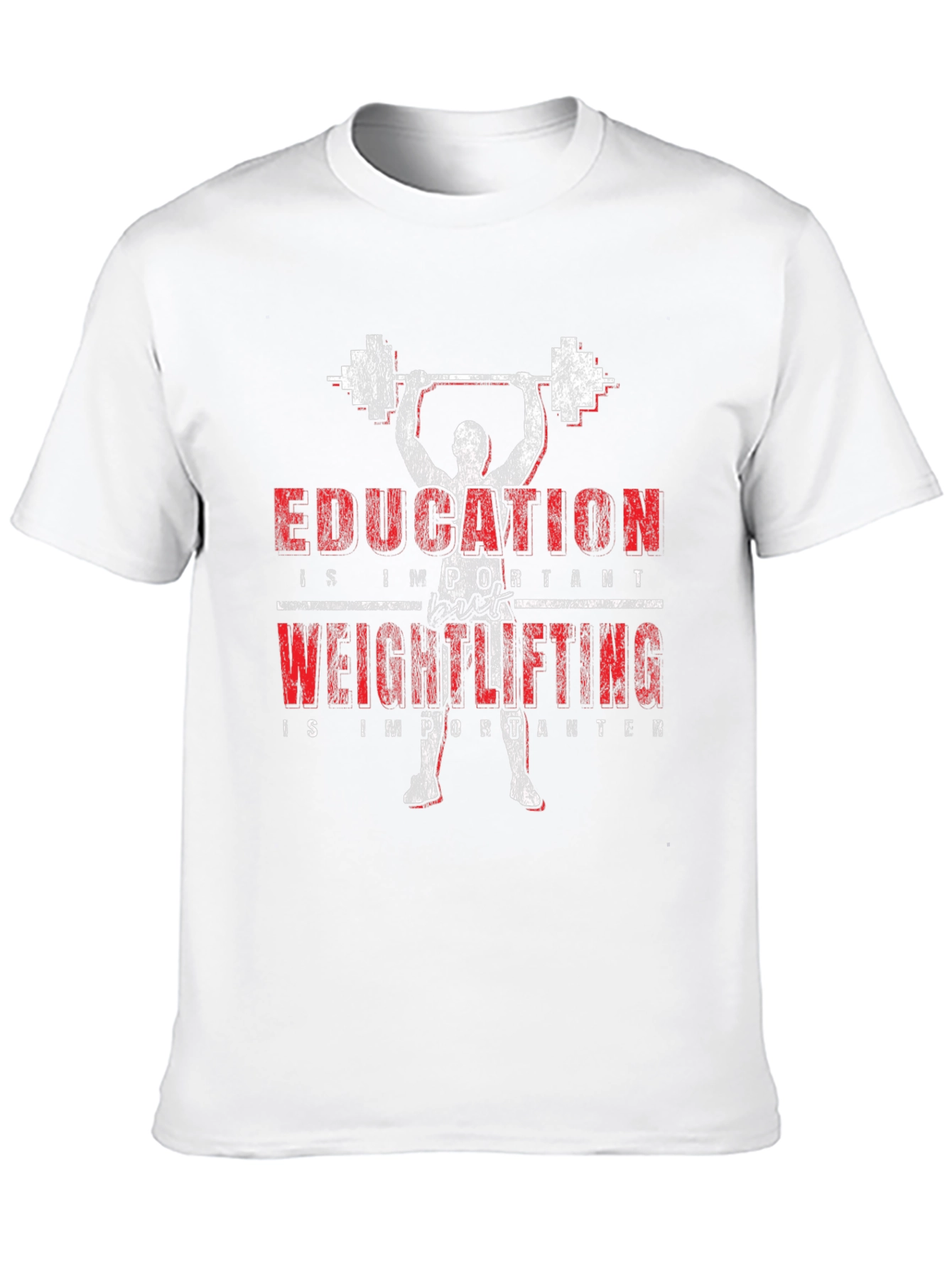 Weightlifting is Important Men's T-Shirt - 10