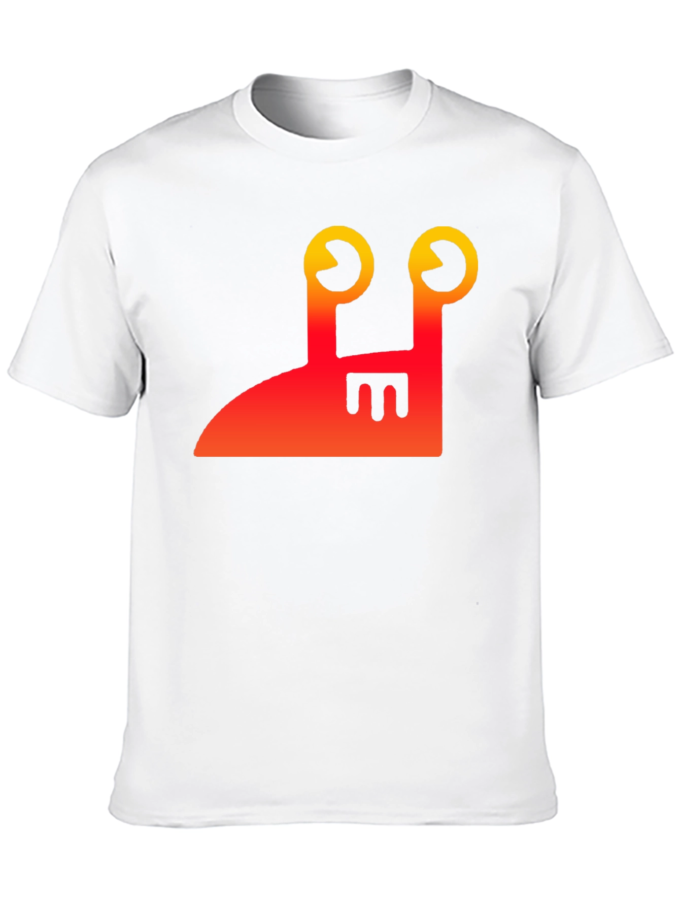 Black Funky Alien Graphic T-Shirt - Unique Design view 10