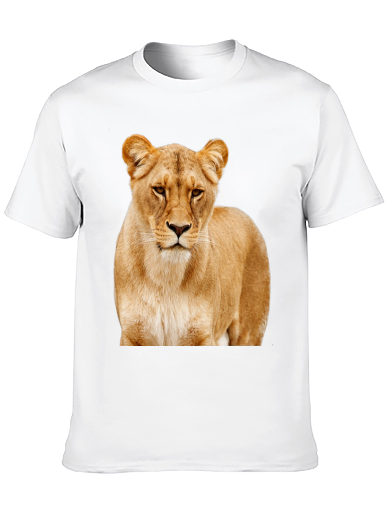 Black Lion Graphic Tee - Stylish Animal Print T-Shirt view 10