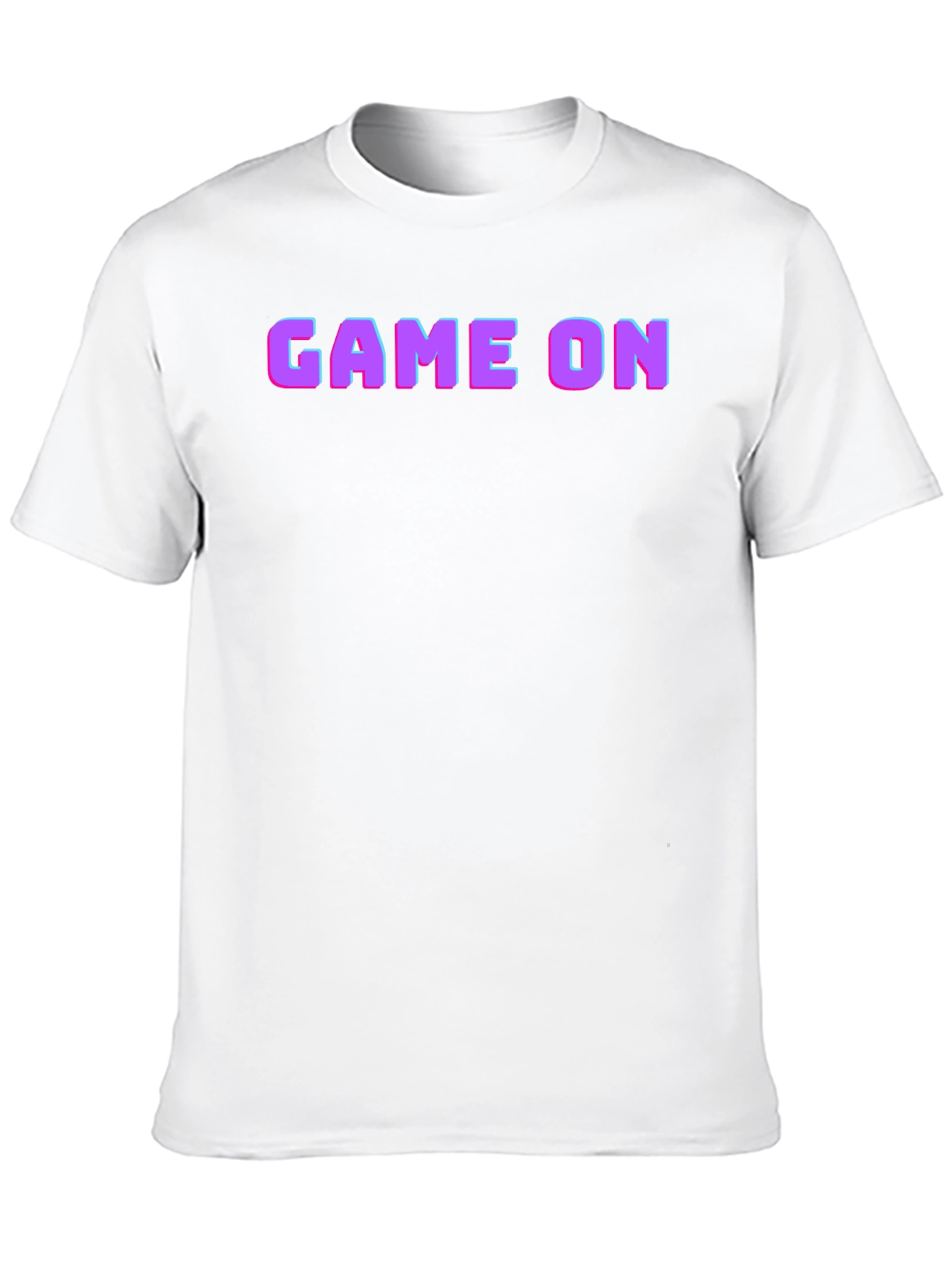 Black Game On Retro Graphic T-Shirt - Classic Gamer Style view 10