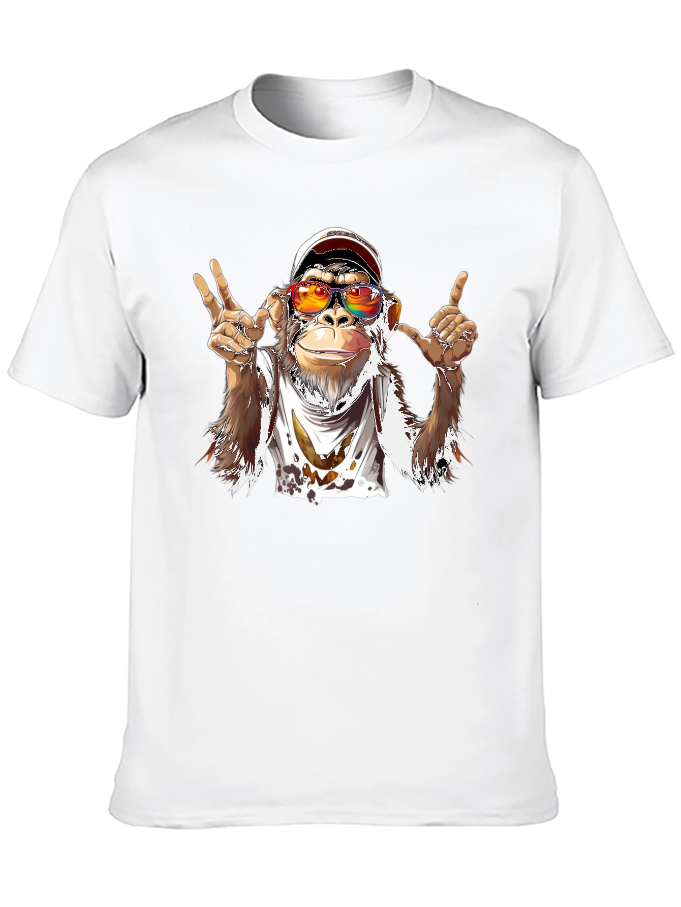 Cool Monkey Graphic T-Shirt - Fun & Unique! - 10