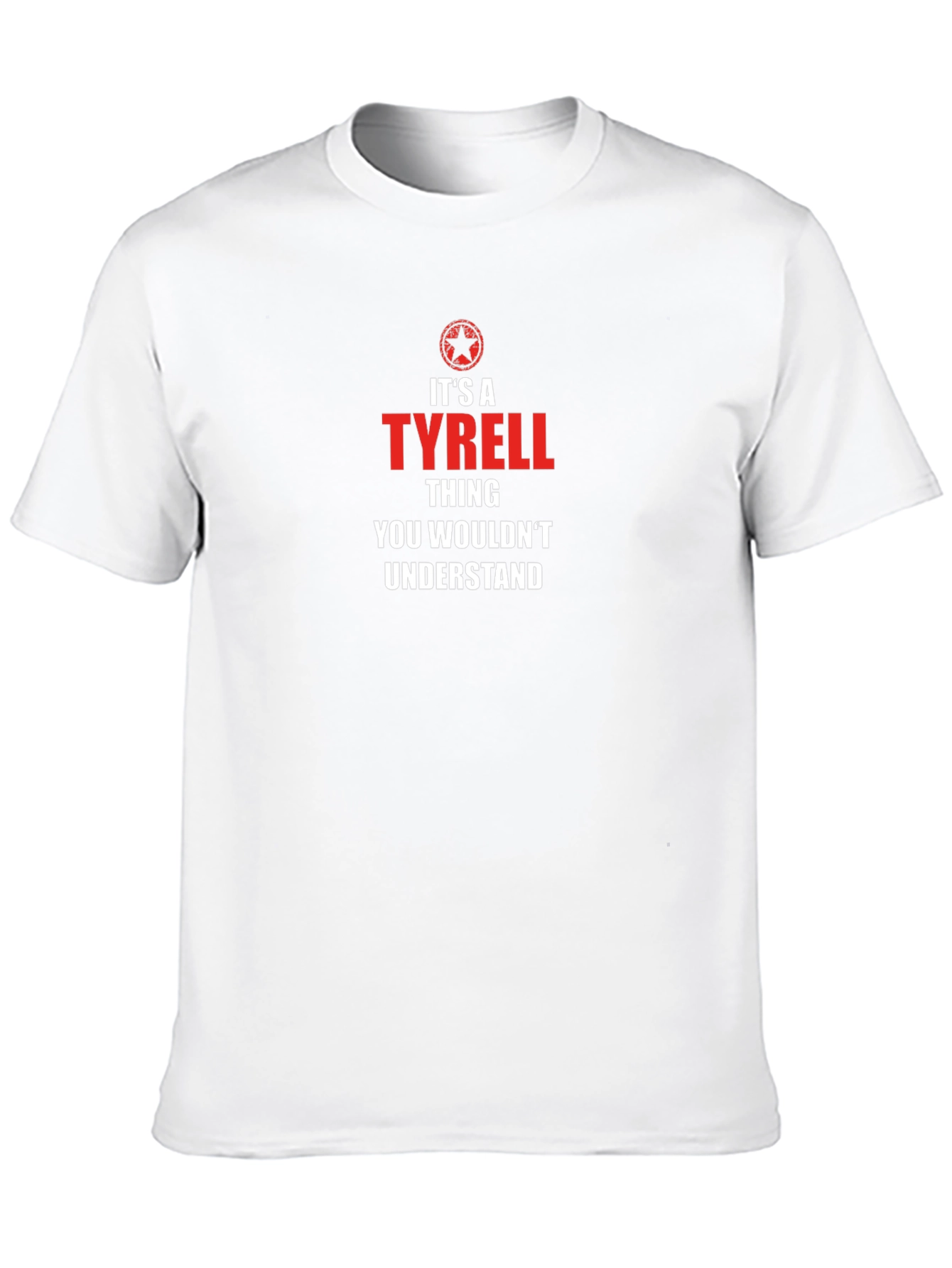 Black It's a Tyrell Thing T-Shirt view 10