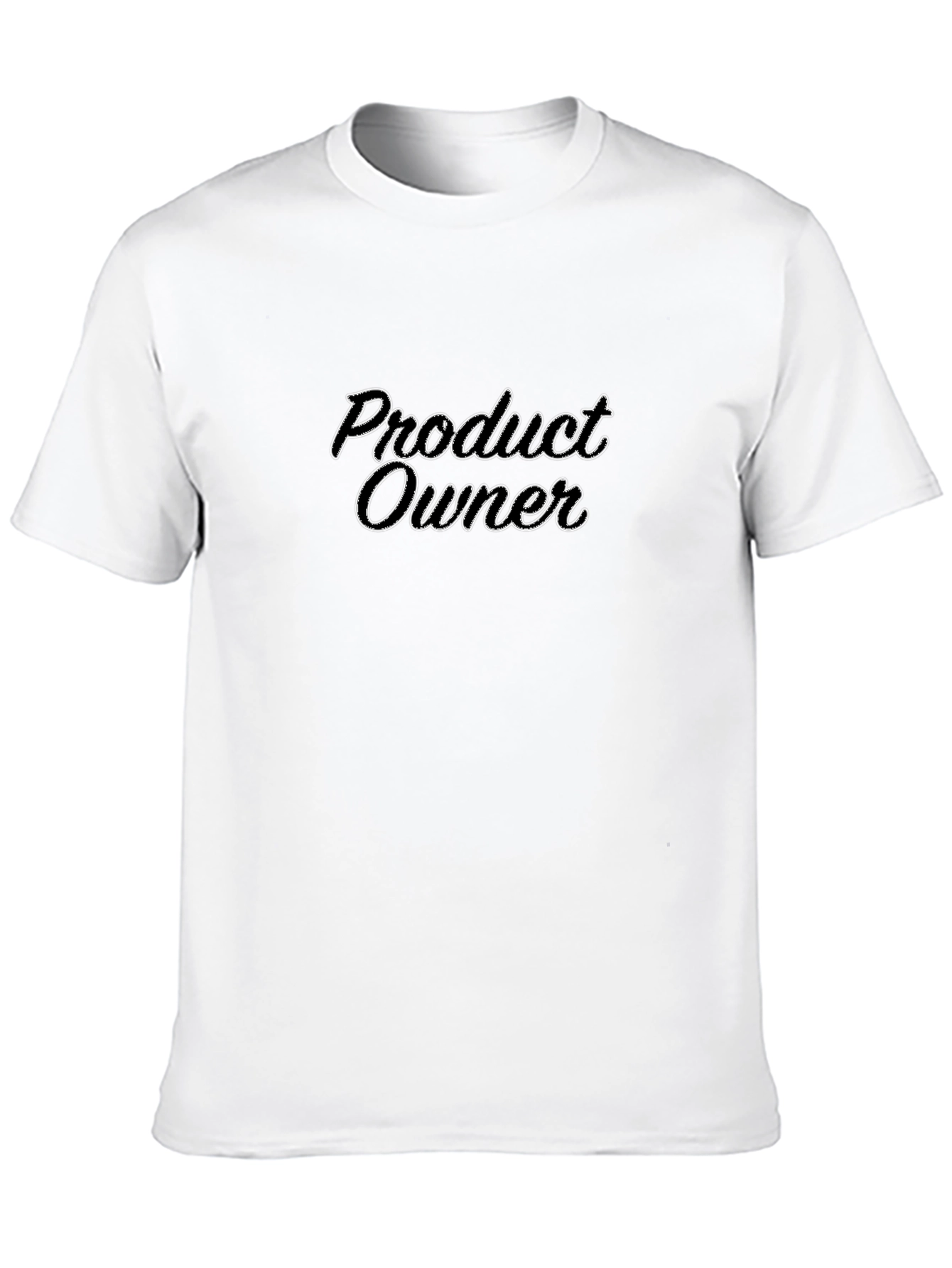 Black Product Owner Black Graphic Tee view 10