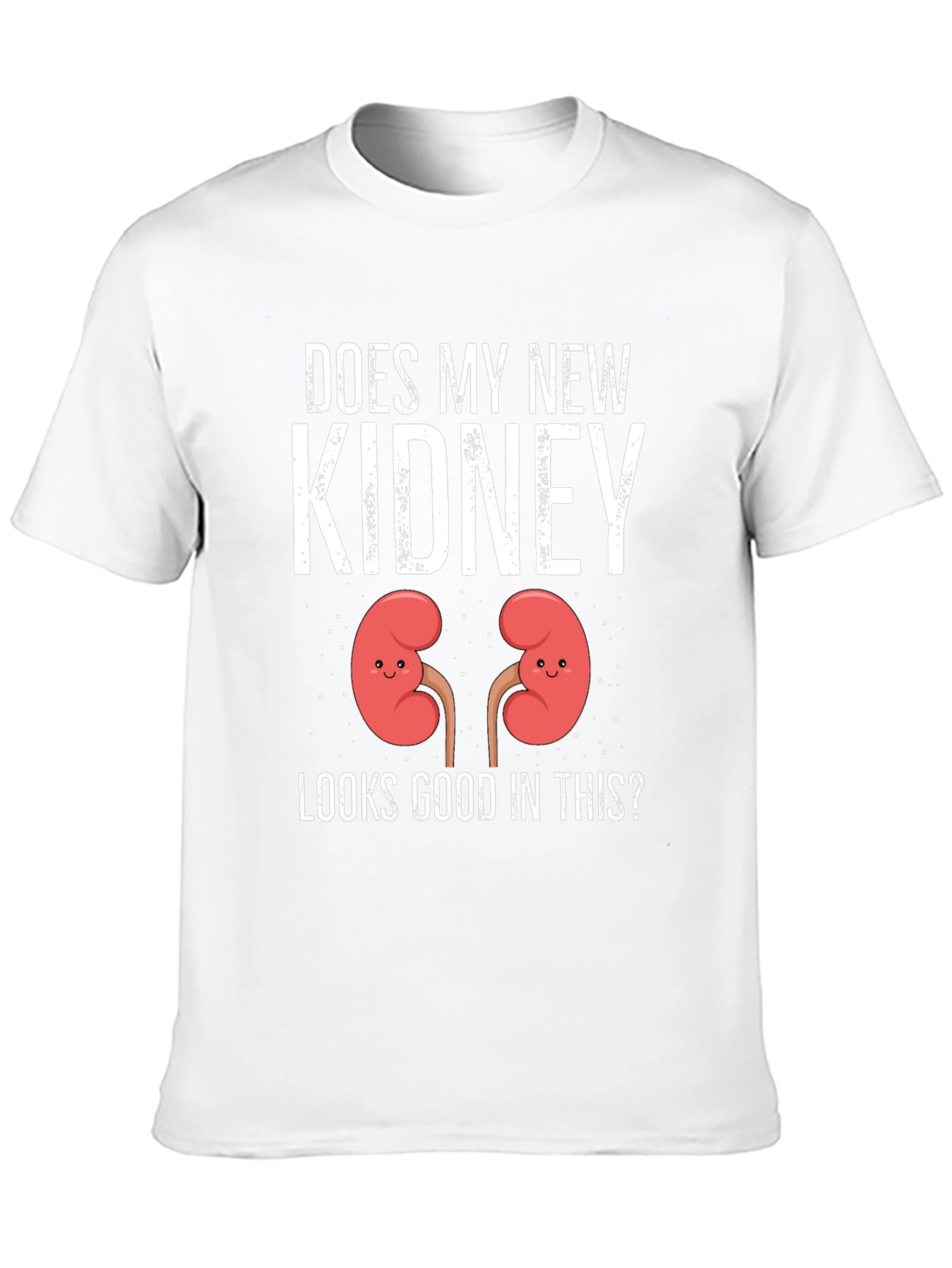 Black Funny Kidney Transplant T-Shirt view 10