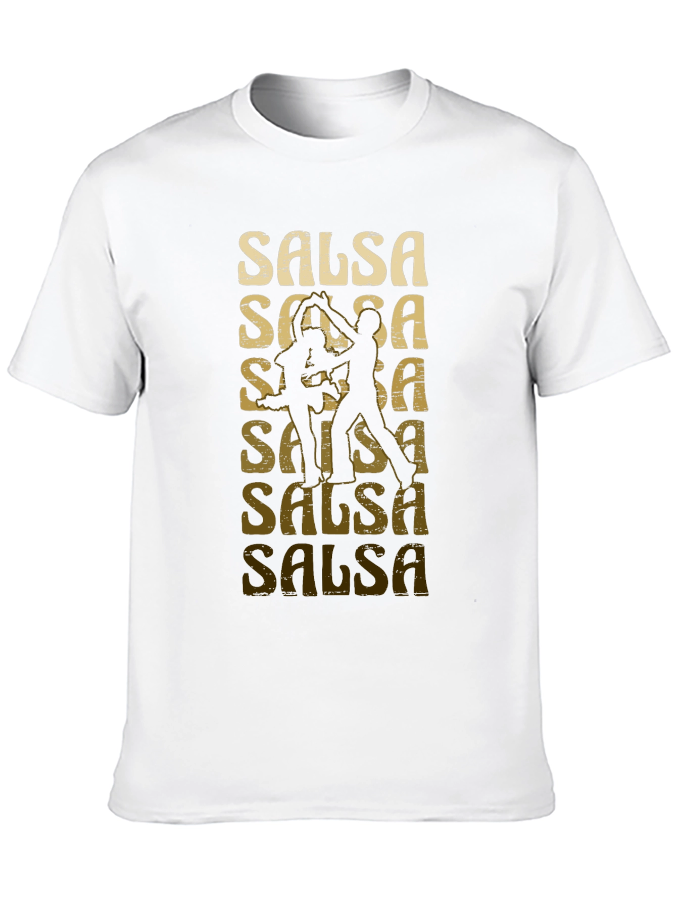 Black Salsa Dance T-Shirt view 10