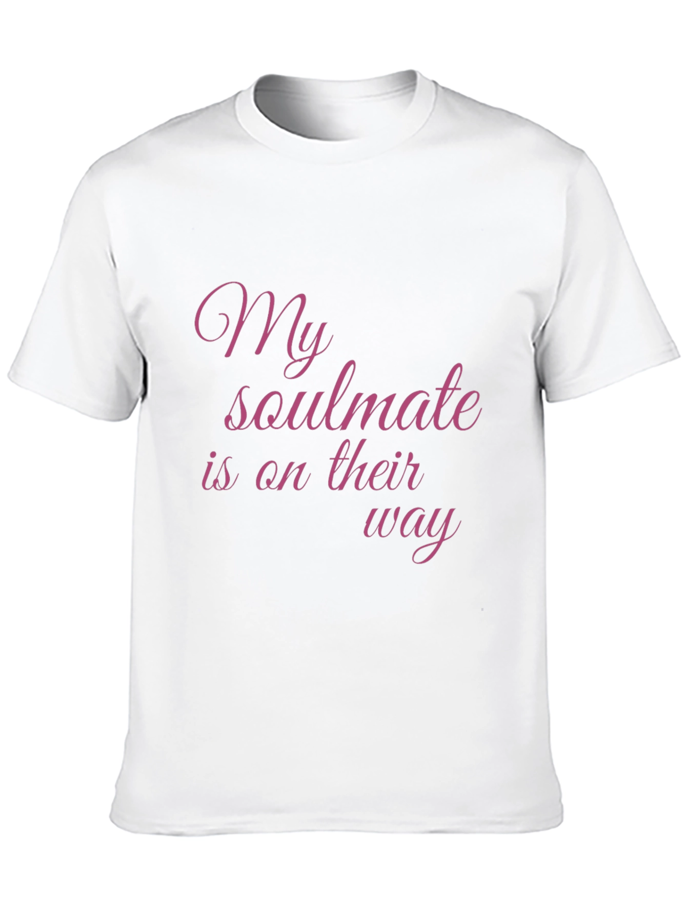 Black Soulmate On The Way Graphic T-Shirt view 10