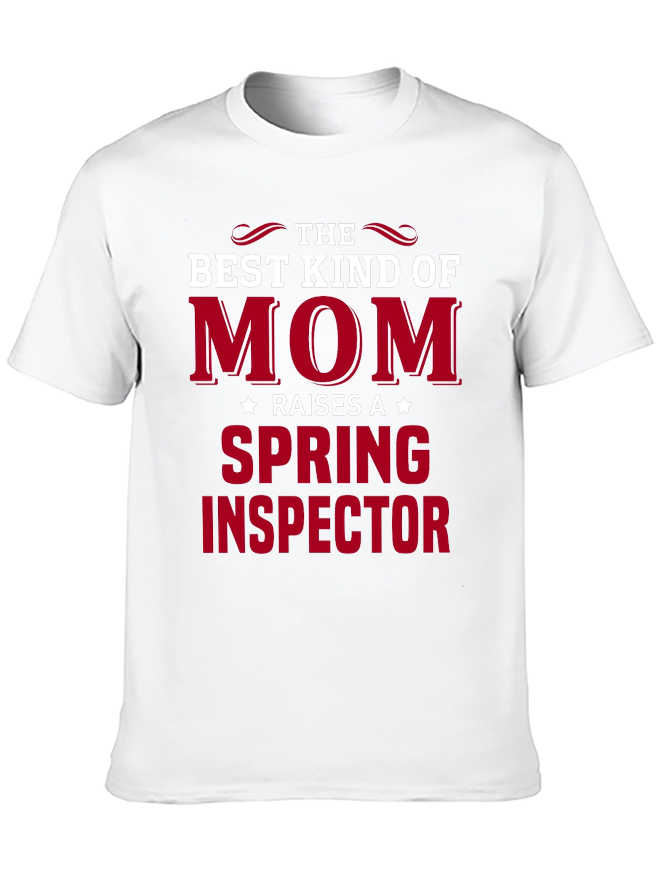 Black Best Kind of Mom T-Shirt for Spring Inspector! view 10