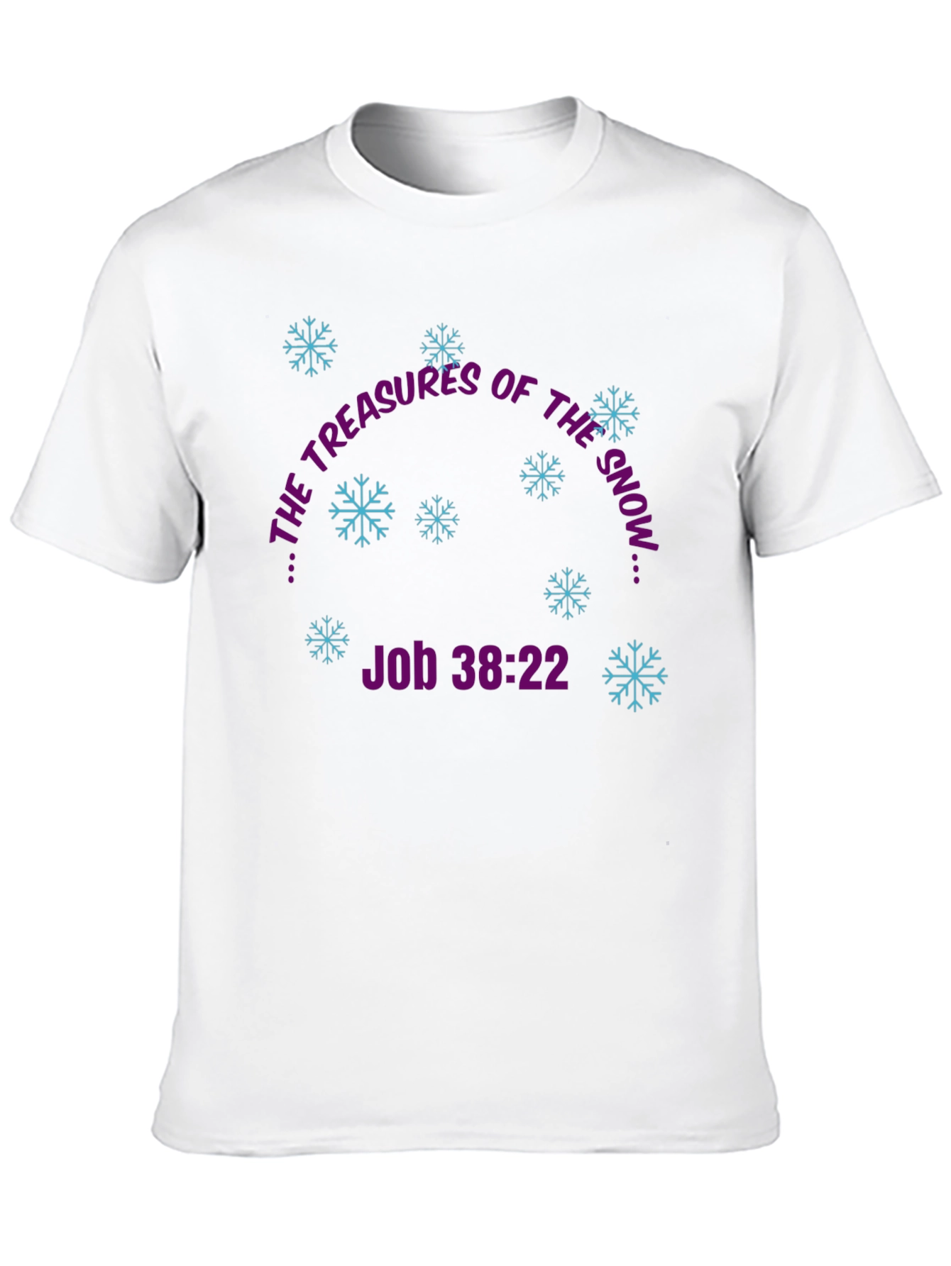 Black Treasures of the Snow Graphic T-Shirt view 10