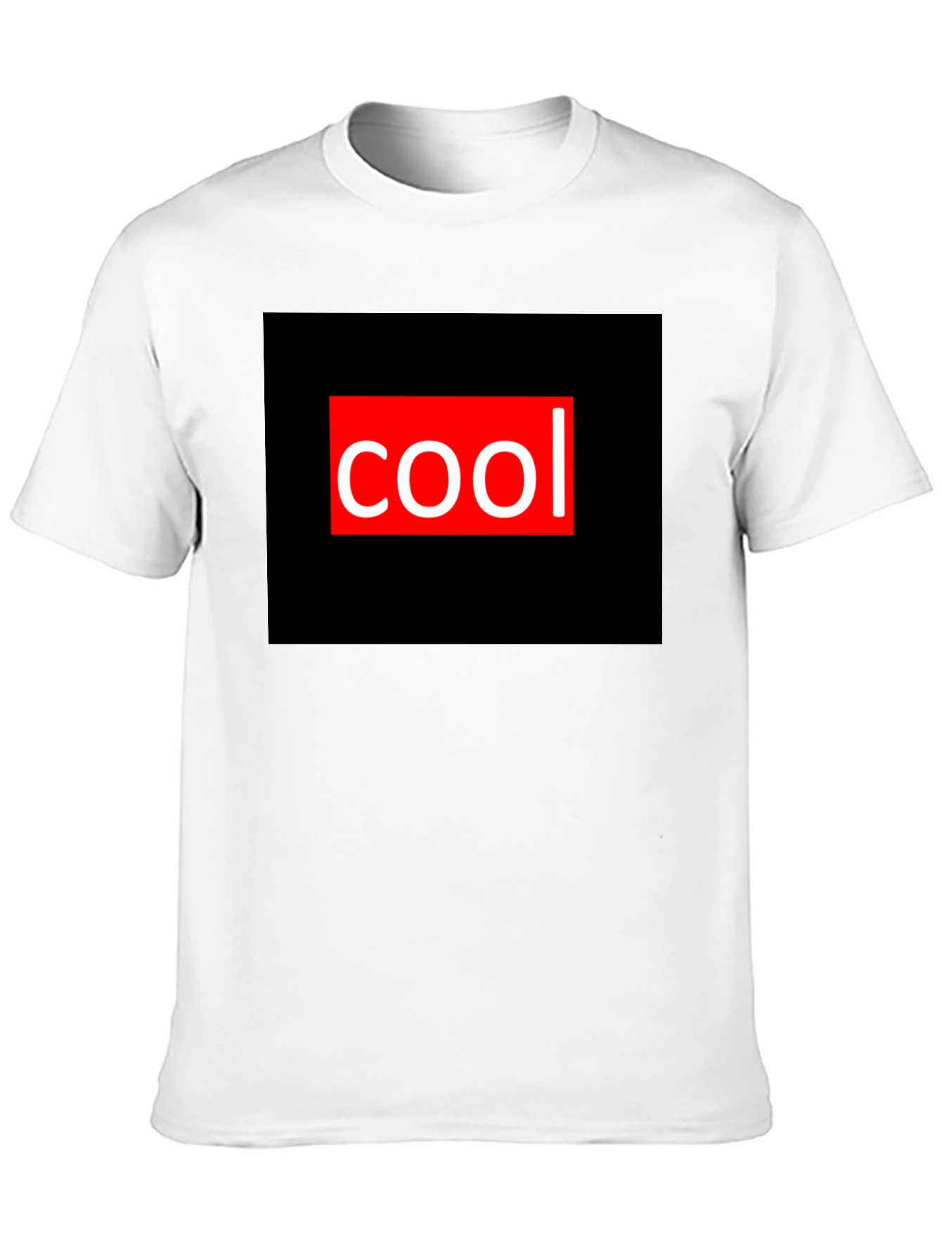 Black Cool Graphic Tee - Black Casual T-Shirt view 10