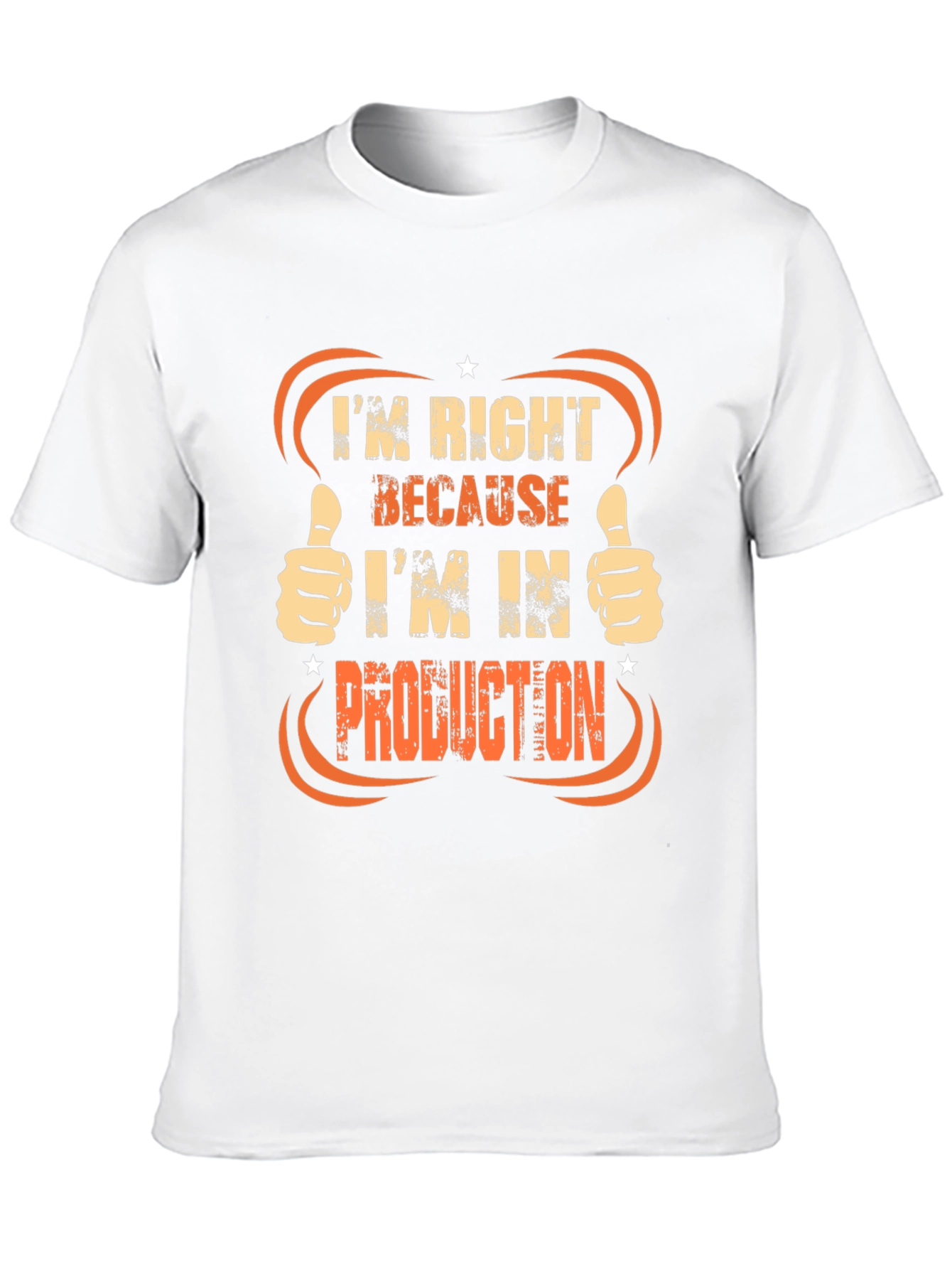 Black Production T-Shirt: Always Right! view 10