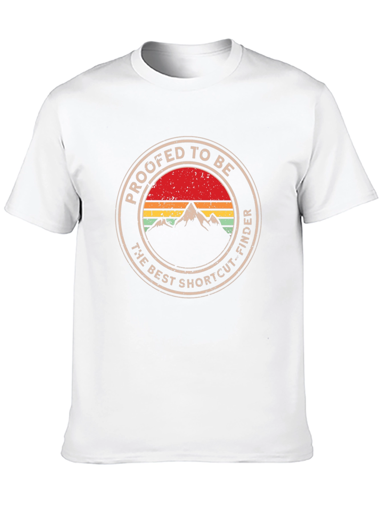 Black Proofed to be The Best Shortcut Finder Graphic Tee view 10