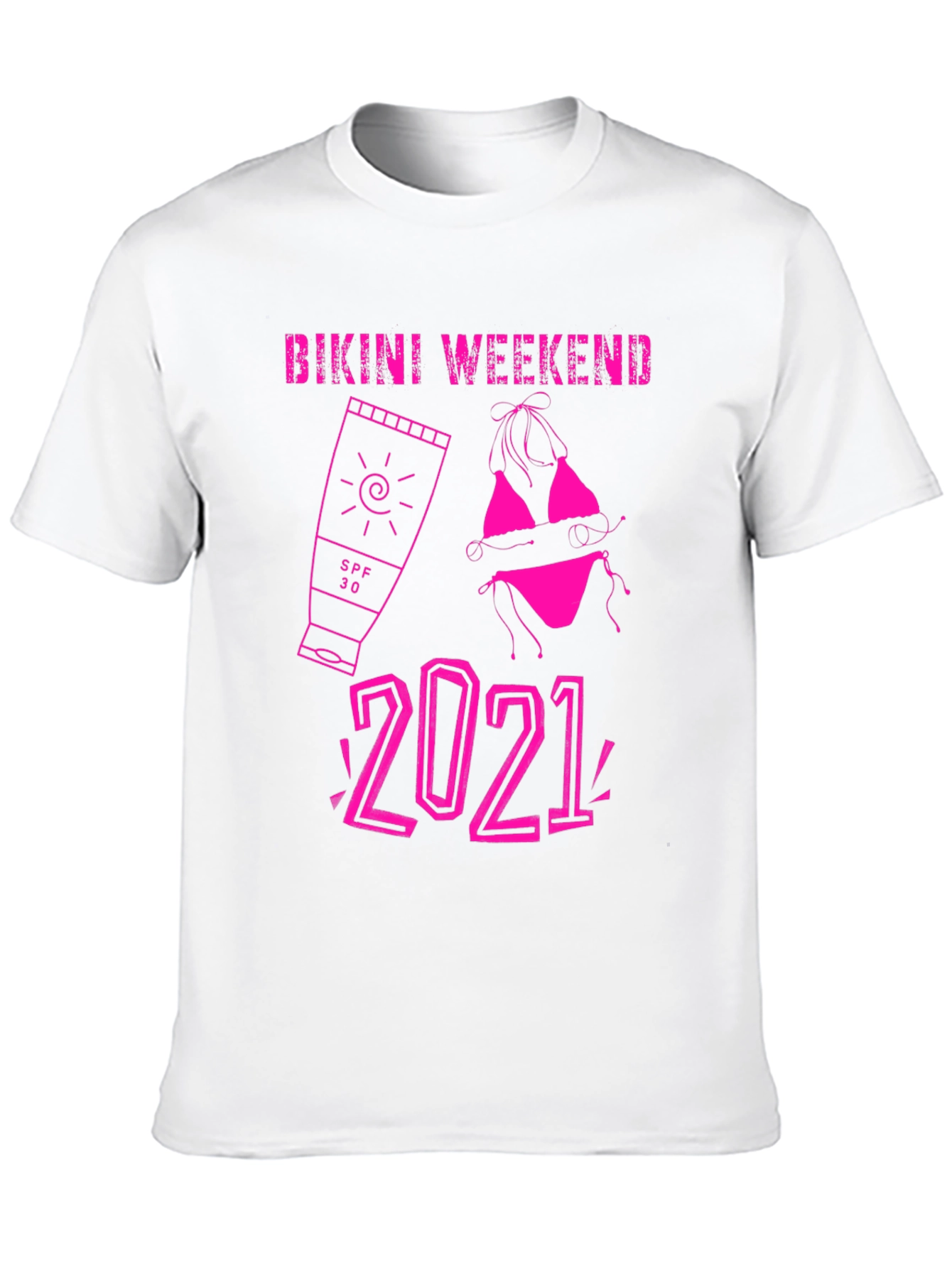 Black Bikini Weekend 2021 T-Shirt view 10