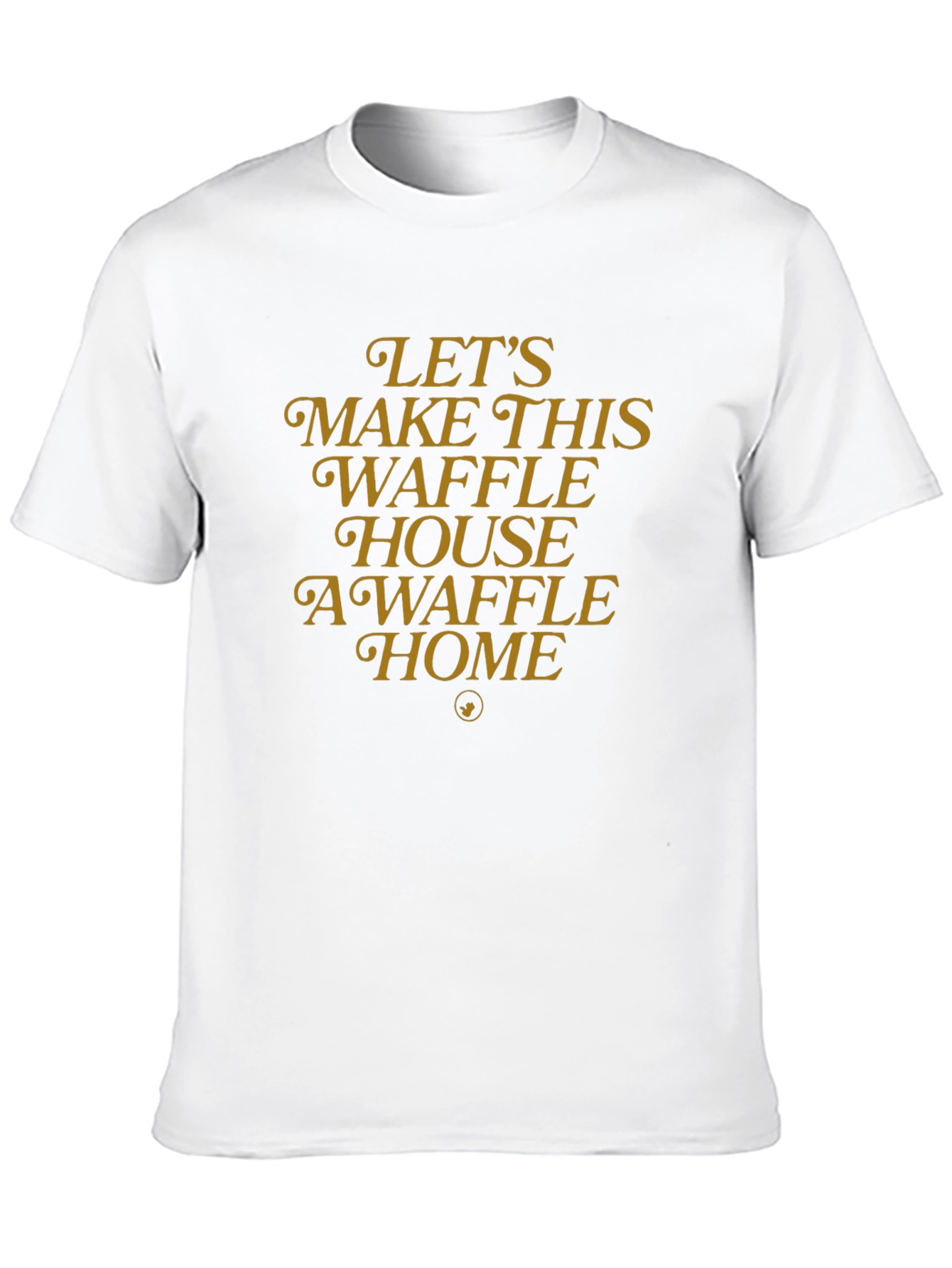 Black Waffle House 'Home' Graphic Tee view 10