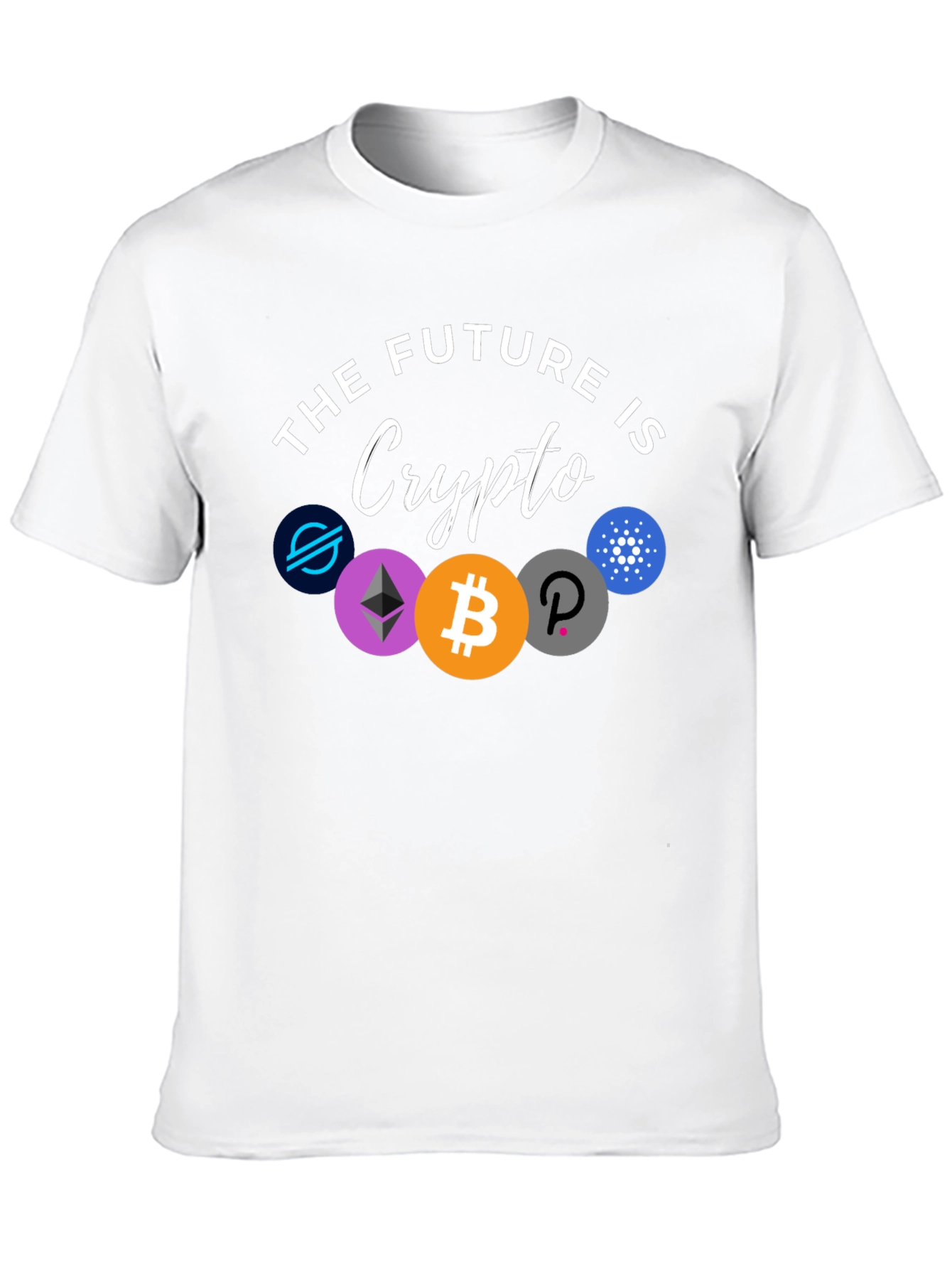 Black Crypto Future T-Shirt - Bitcoin, Ethereum, and More view 10