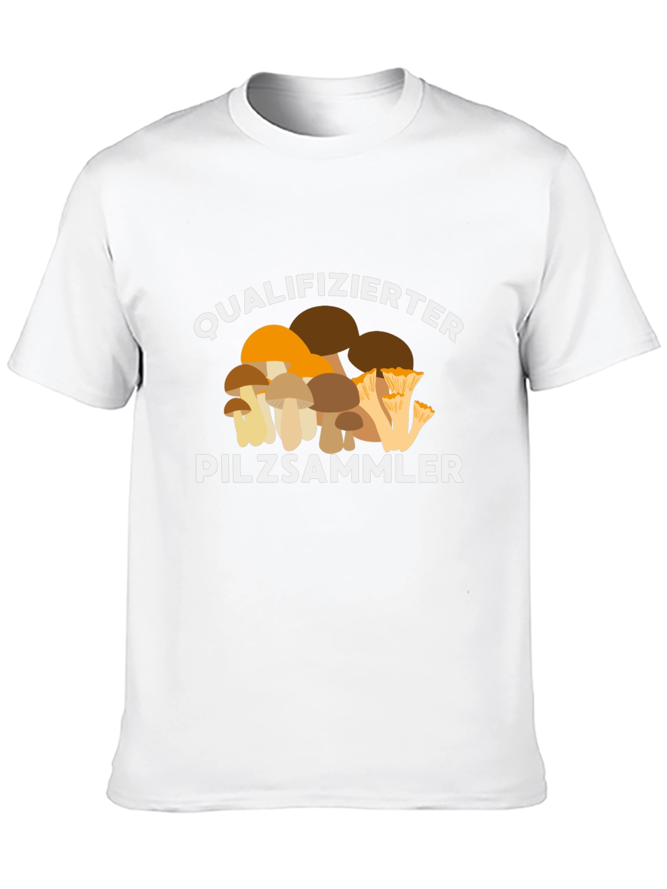 Qualified Mushroom Hunter Graphic Tee - 10