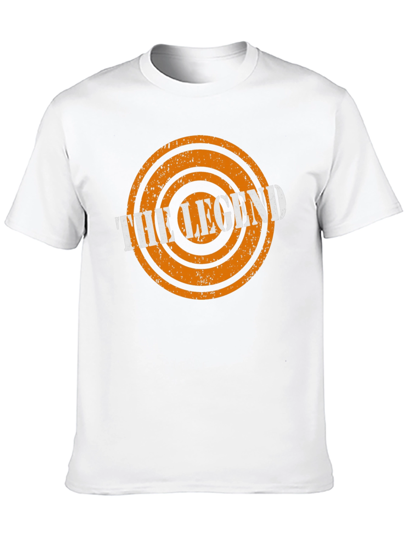 Black The Legend Graphic Tee - Stylish Men's Black T-Shirt view 10