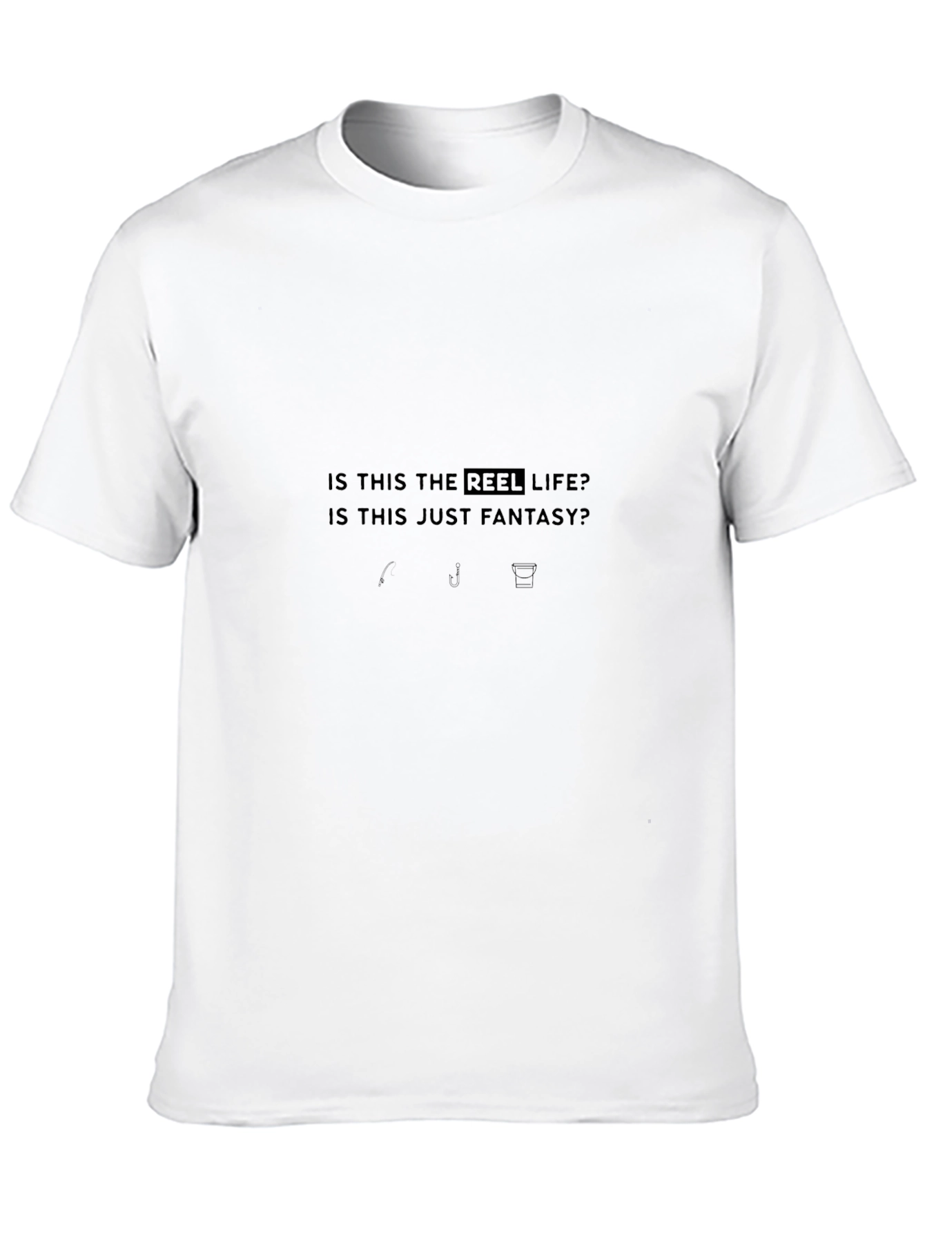 Black Is This The Reel Life T-Shirt view 10