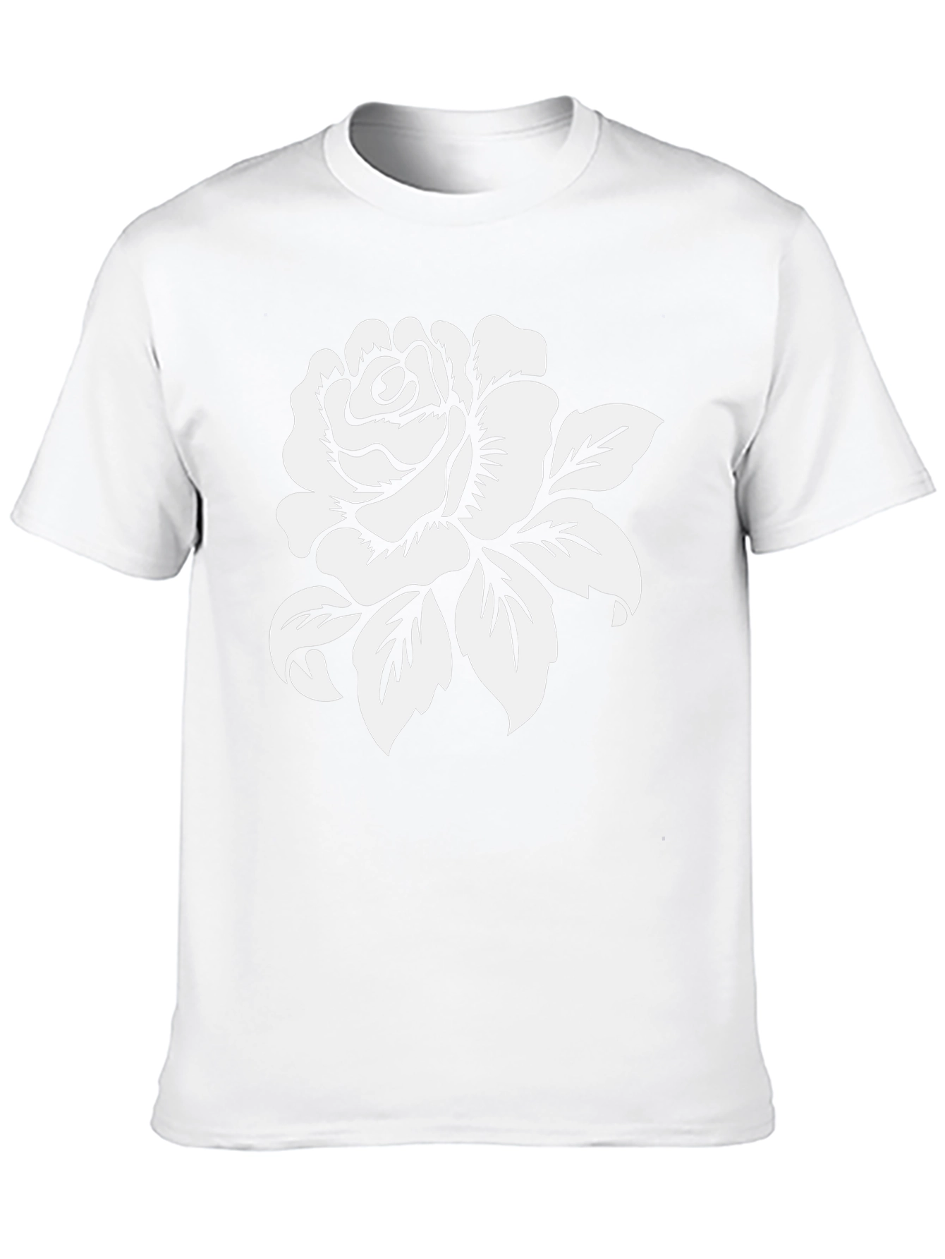 Black Rose Graphic Black T-Shirt view 10