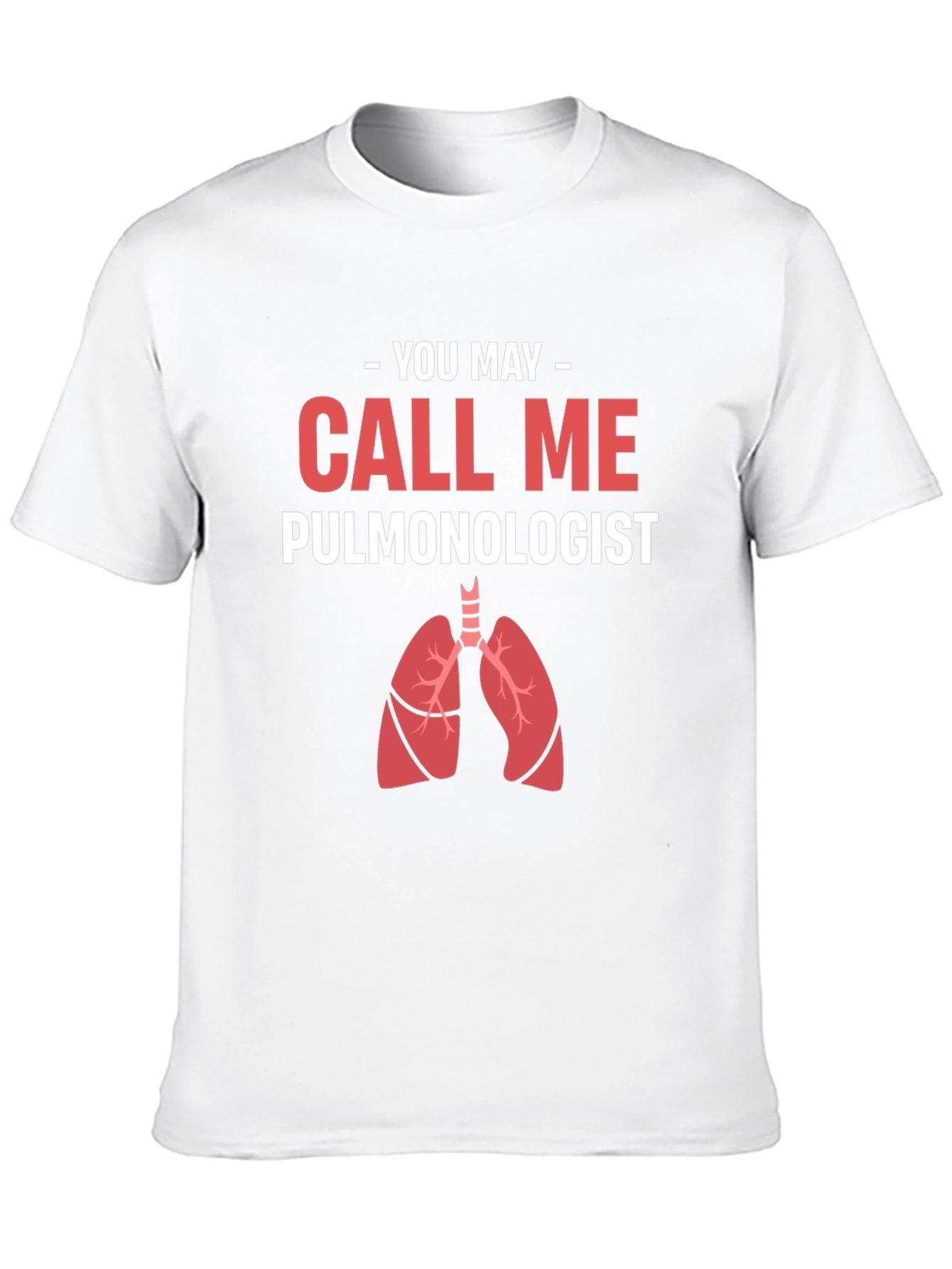 Black Pulmonologist Graphic T-Shirt view 10