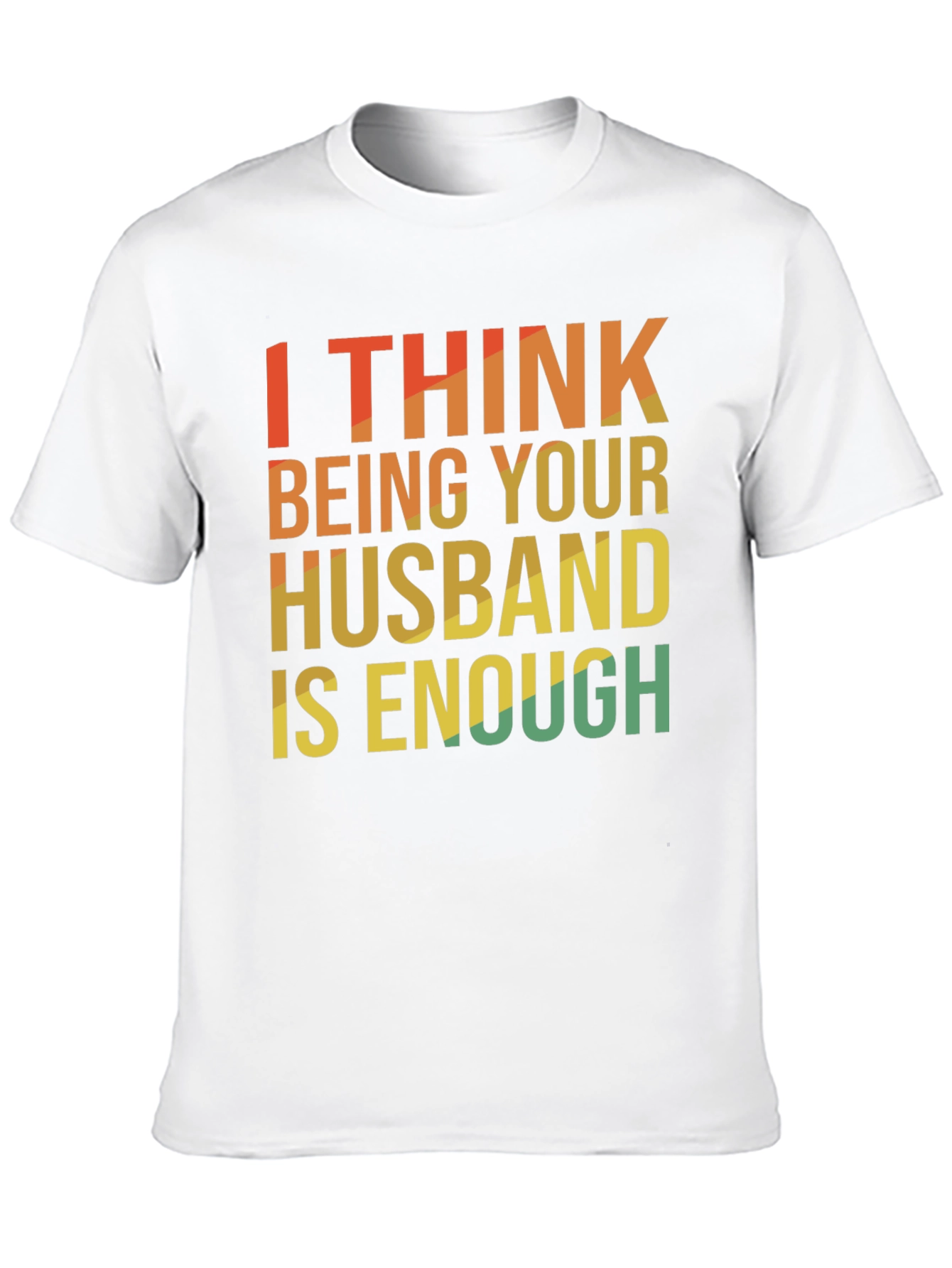 Black Husband Enough Graphic Tee - Retro Style view 10