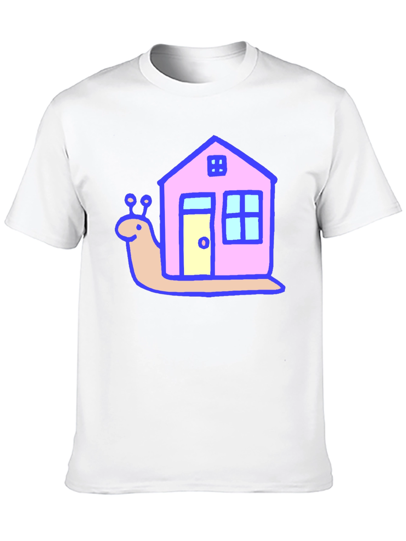 Black Snail House Graphic Print Tee view 10