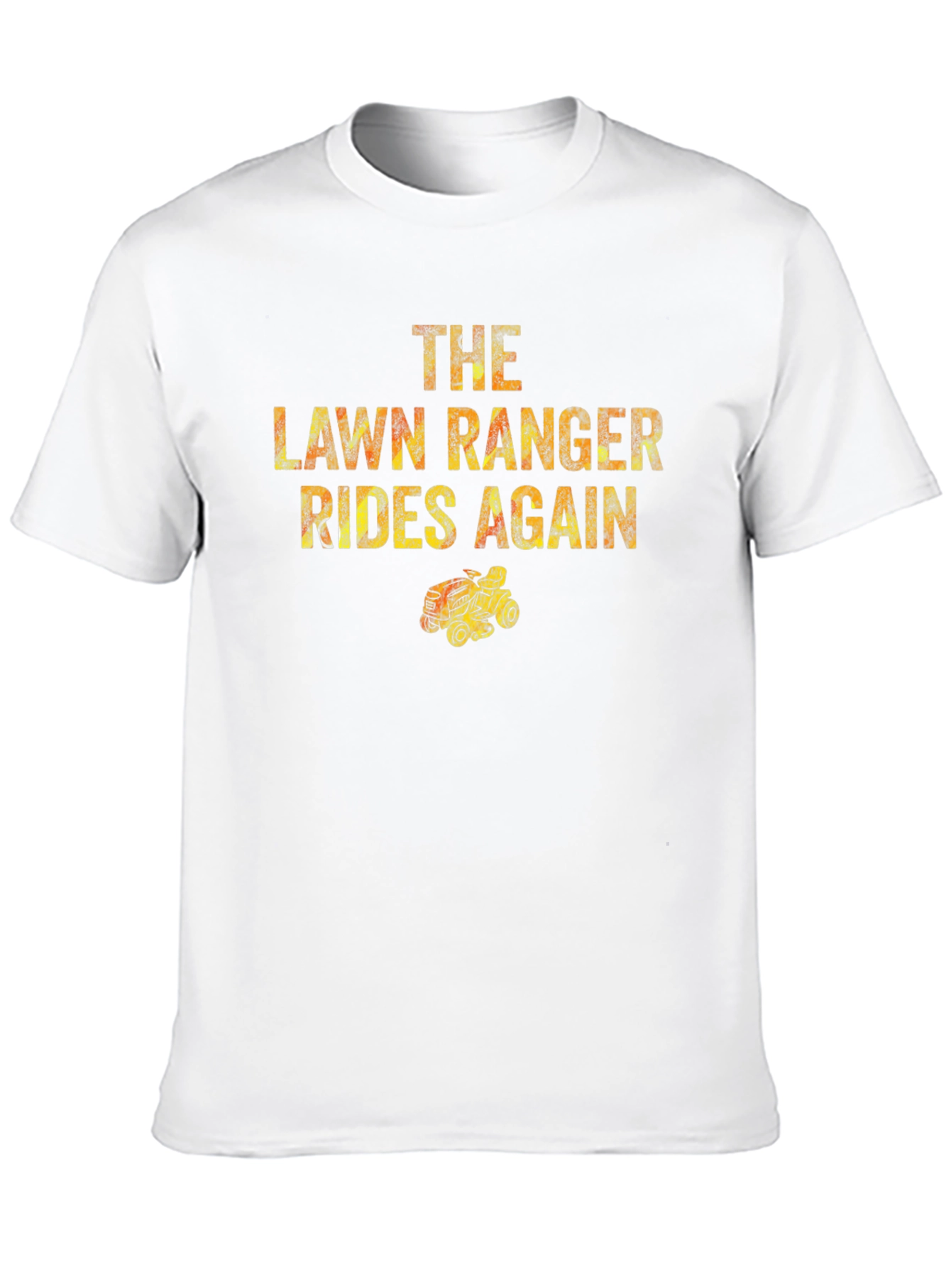 Black The Lawn Ranger Rides Again T-Shirt view 10