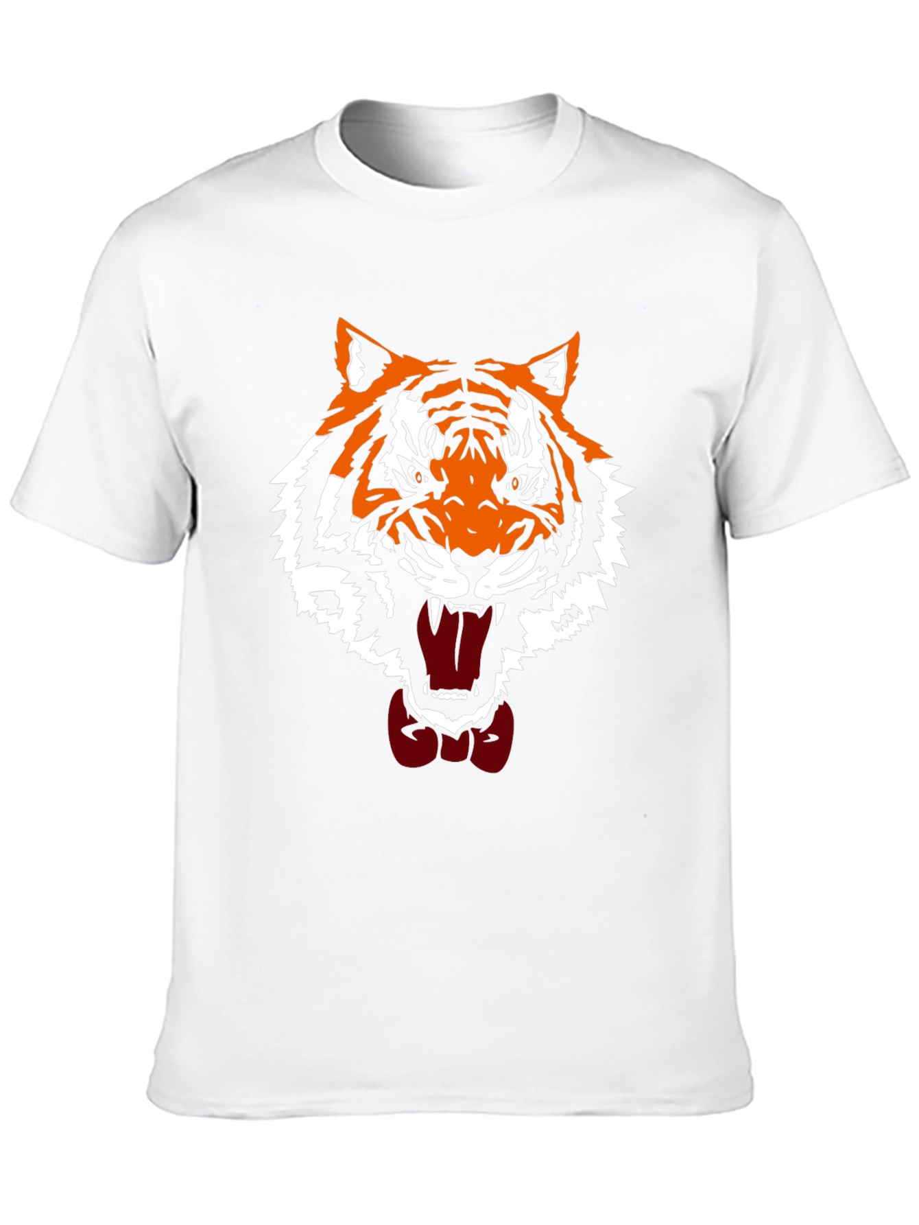 Black Tiger Graphic Tee - Fierce Style! view 10
