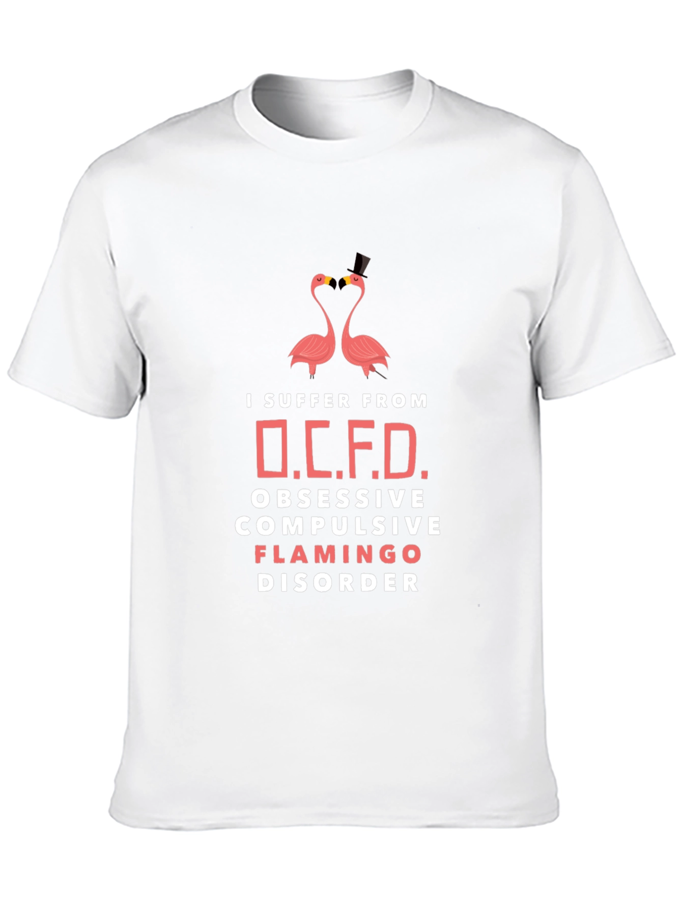 Black OCFD Flamingo Disorder T-Shirt view 10