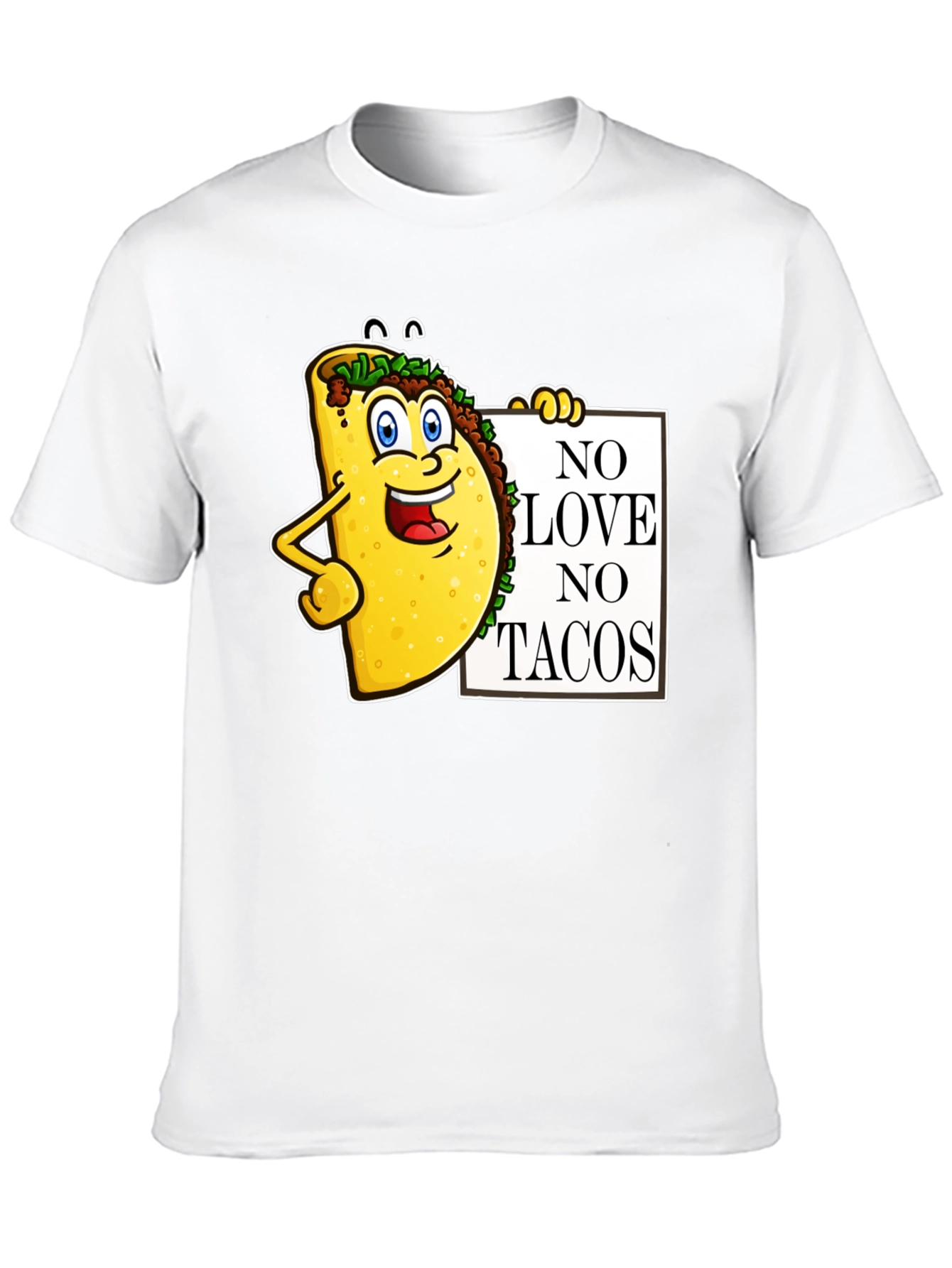 No Love No Tacos Graphic Tee - 10