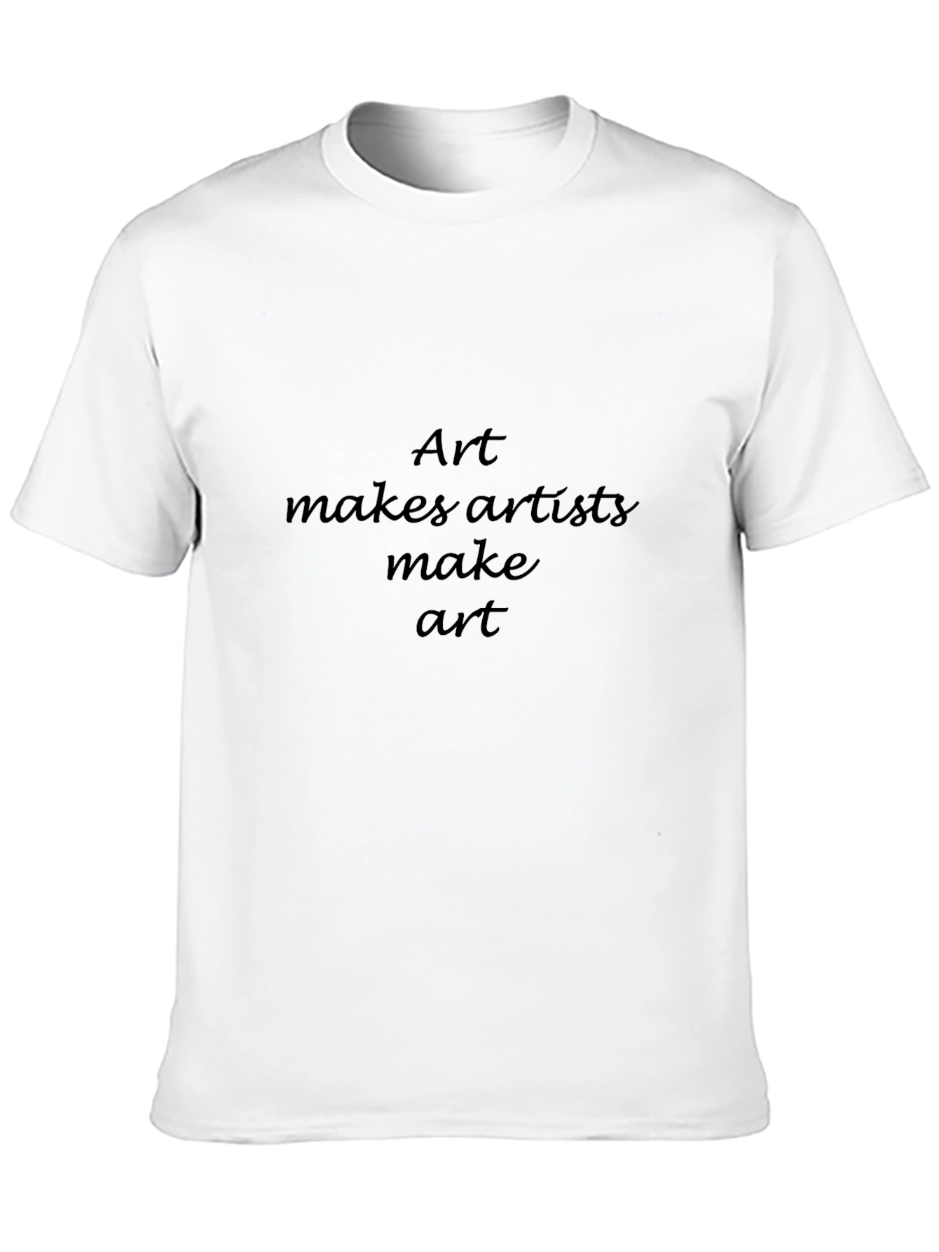 Black Art Makes Artists T-Shirt view 10