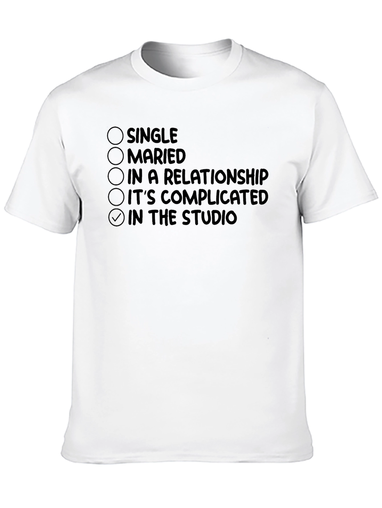 Black In The Studio Graphic T-Shirt view 10