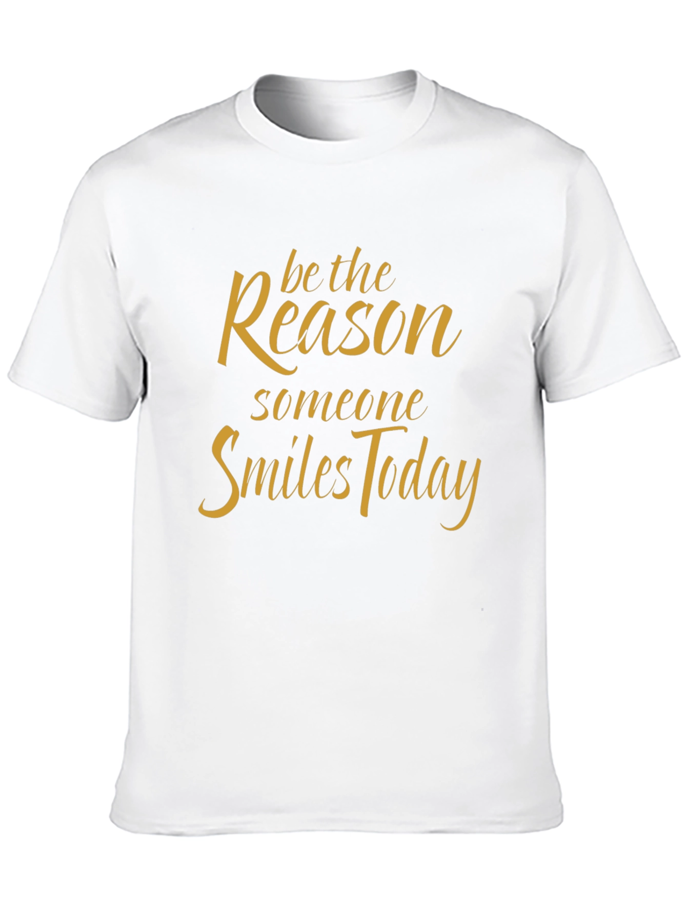 Black Be the Reason T-Shirt - Inspirational Quote Tee view 10