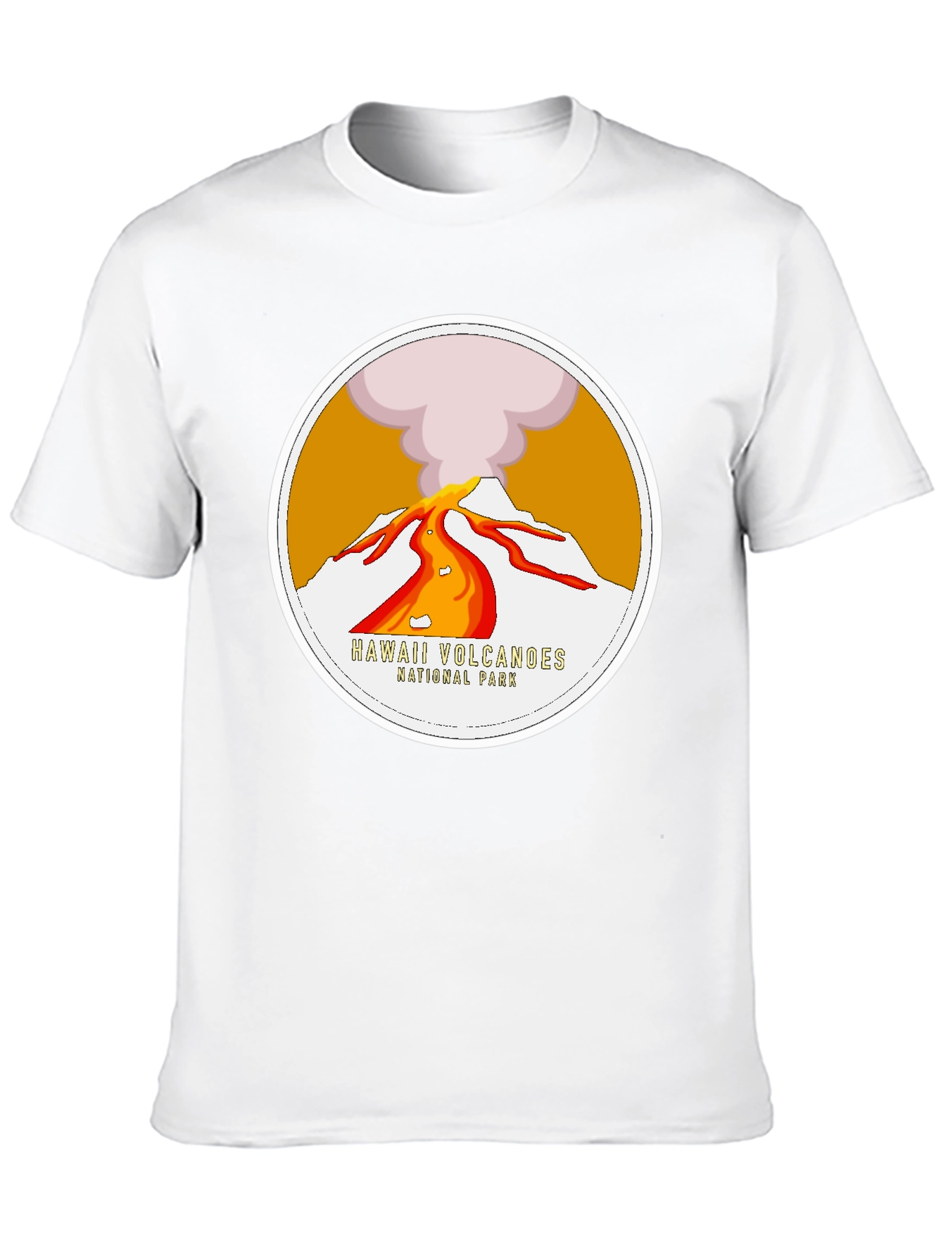 Hawaii Volcanoes National Park Graphic Tee - 10