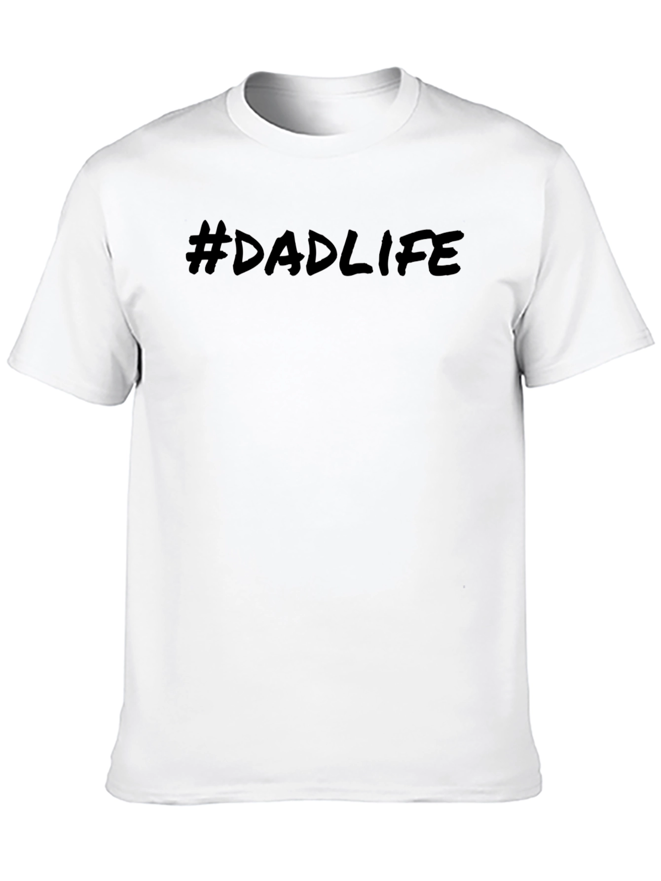 Dad Life Black T-Shirt - Trendy Casual Wear - 10
