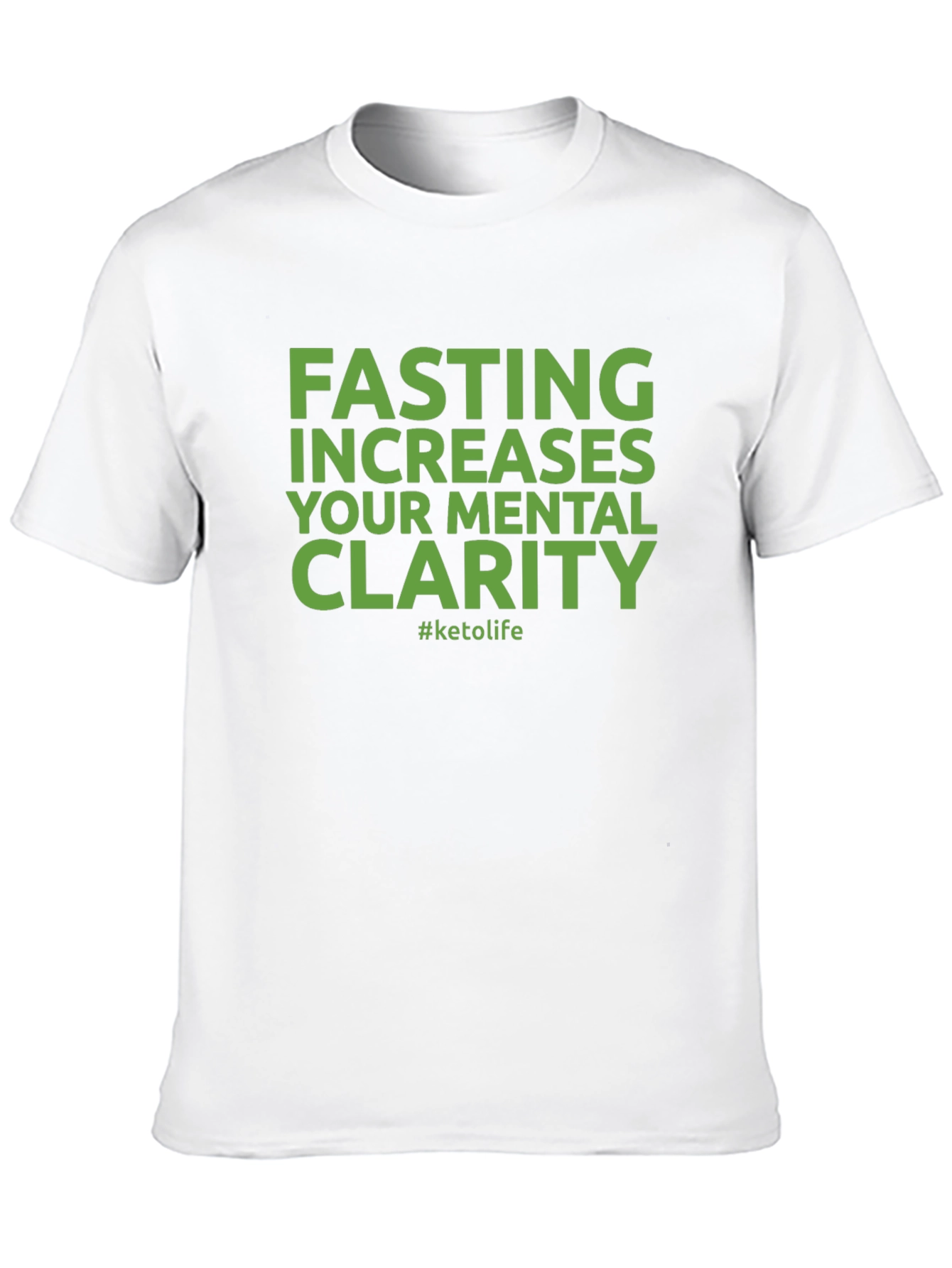 Fasting Mental Clarity Tee - Keto Life Style - 10