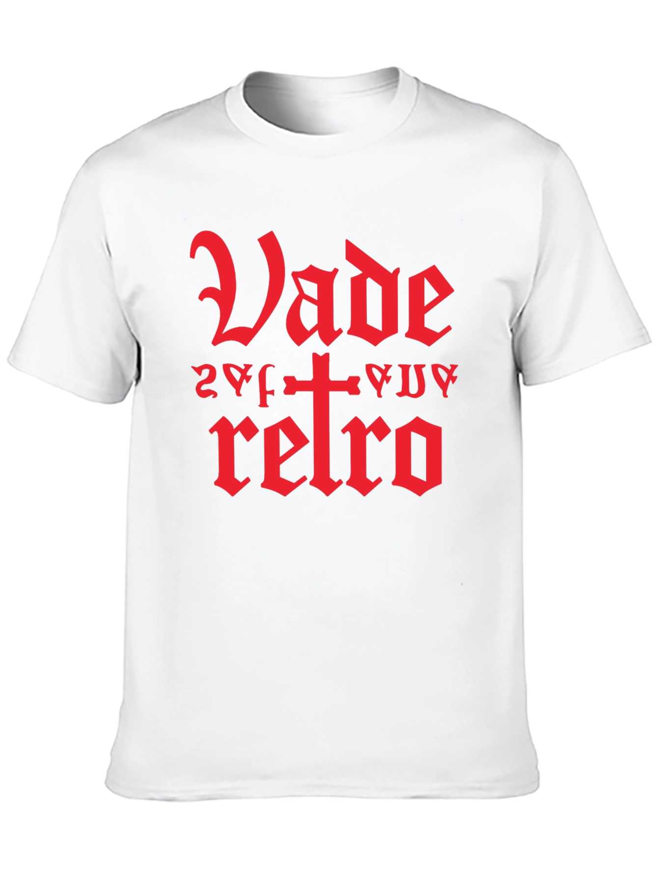 Black Vade Retro Graphic Tee - Stylish Gothic Design view 10