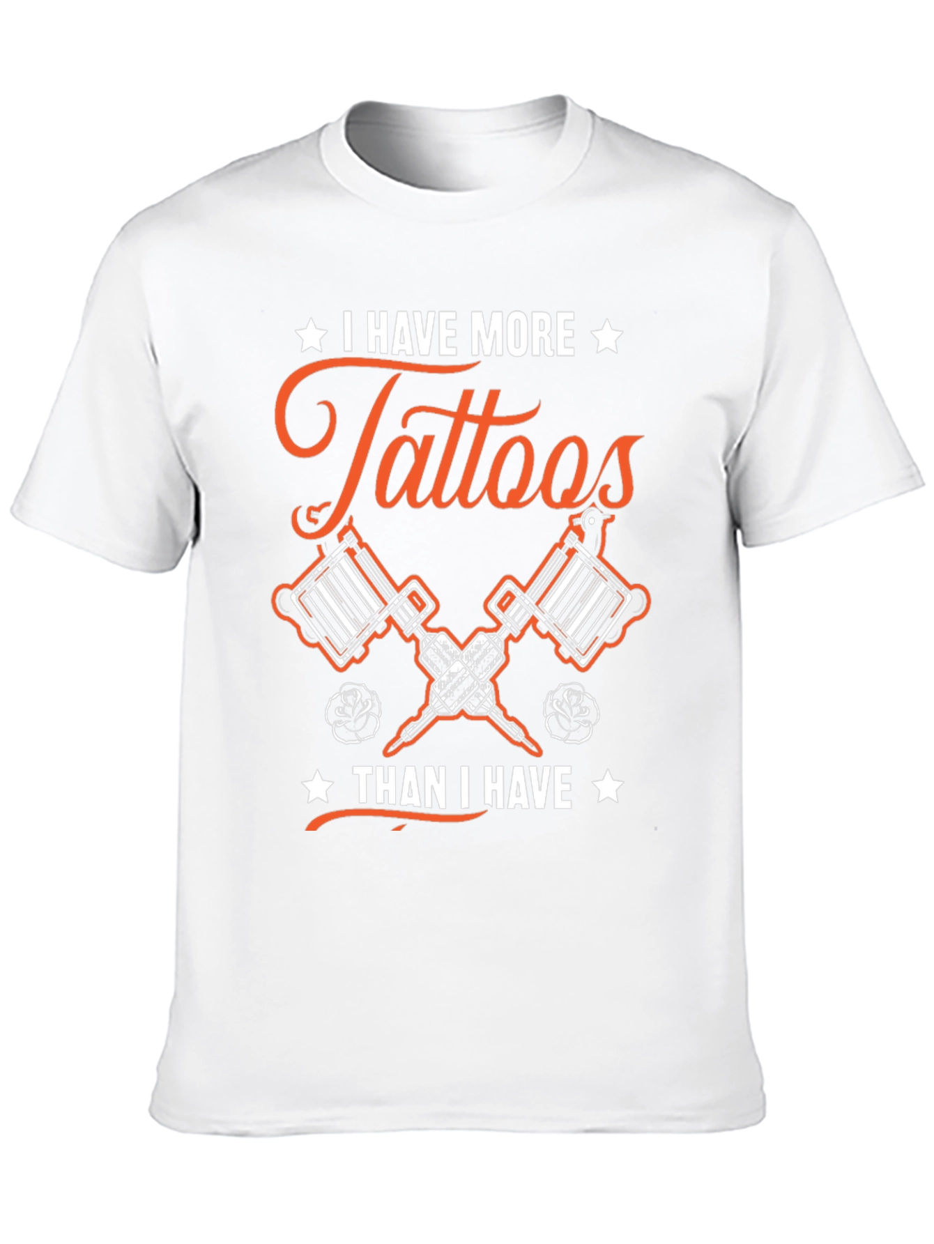 Black Tattoo Lover T-Shirt: More Tattoos view 10